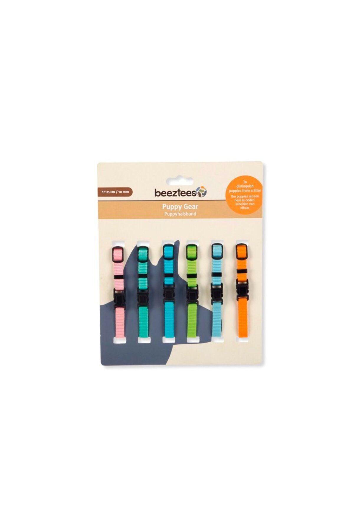 Beeztees Yavru Köpek Tasması 6 Lı Set 25 Cm GLSTD