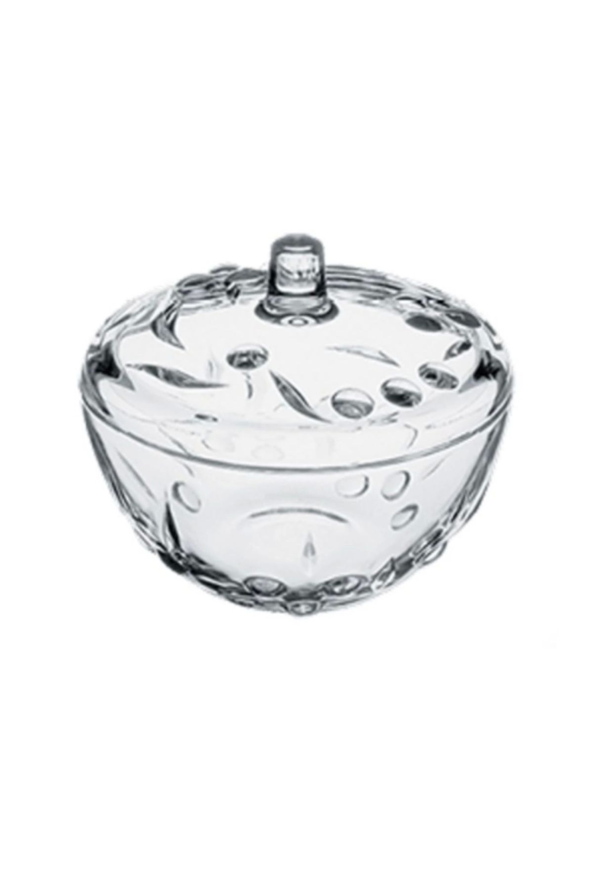 Paşabahçe-97236 Perla Glass Sugar Bowl 1