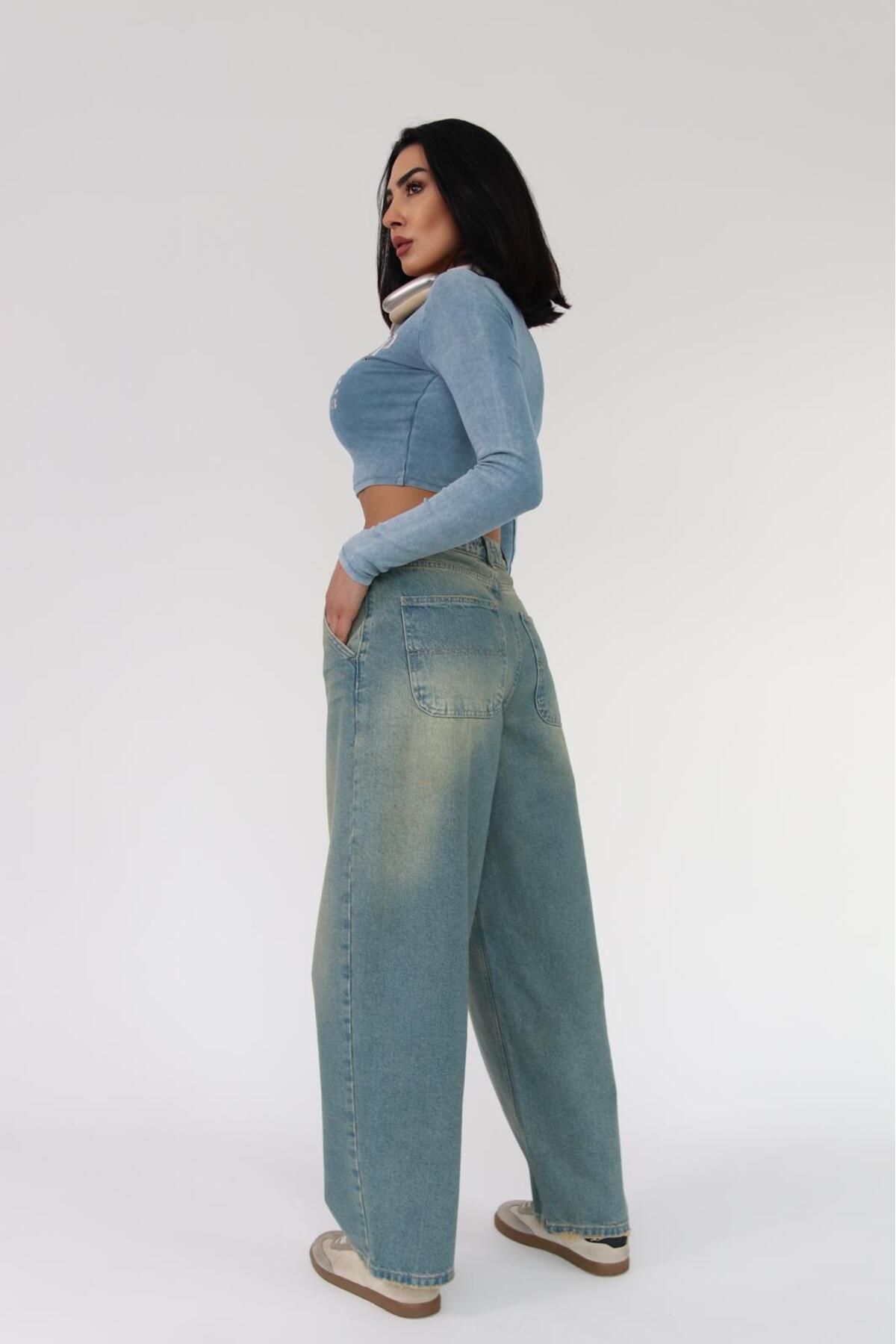 Zeo Basic-Skater Fit Tint Wash Jean 6