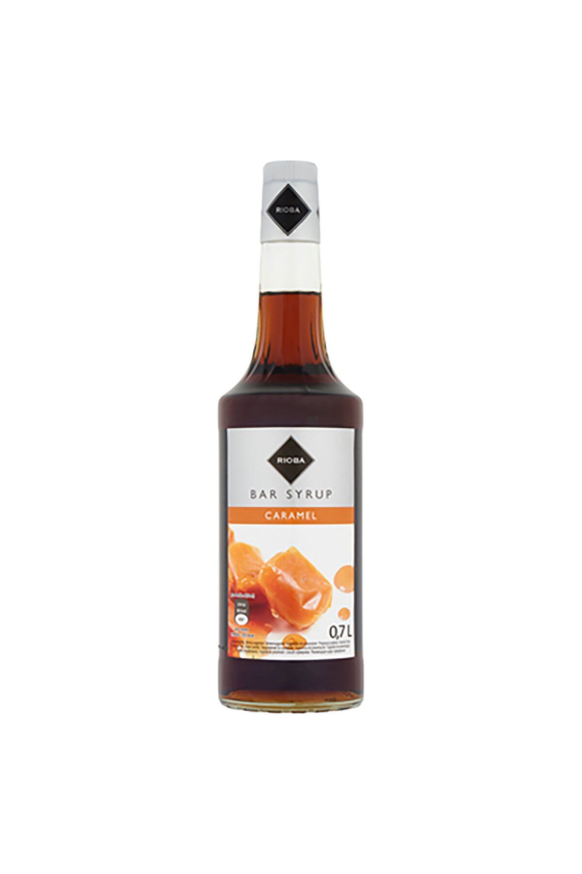 Rioba Sirop Concentrat De Caramel, Baton Caramel 700 Ml - One Size