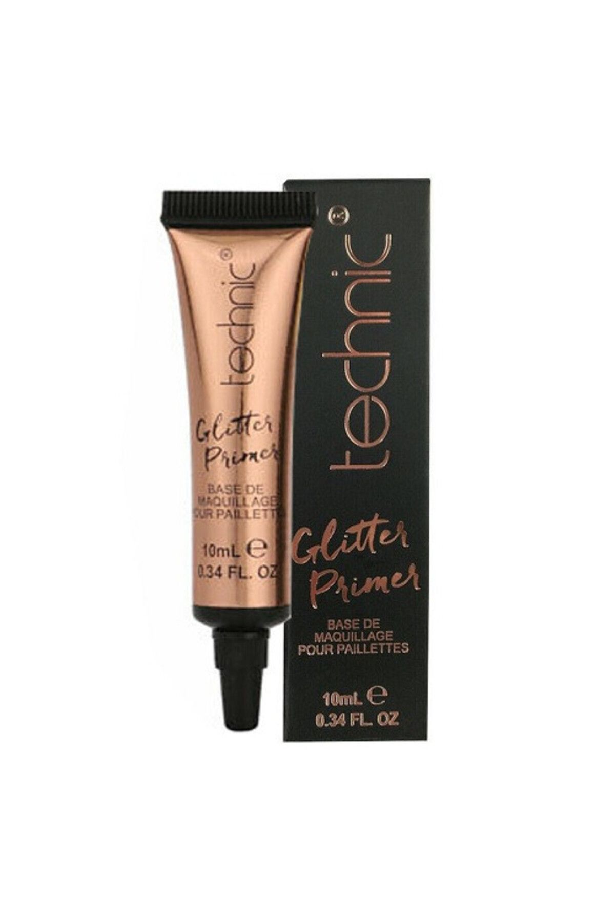 TECHNIC-Makeup base eyeshadow and glitter, Technic, Glitter primer, 10 ml 3
