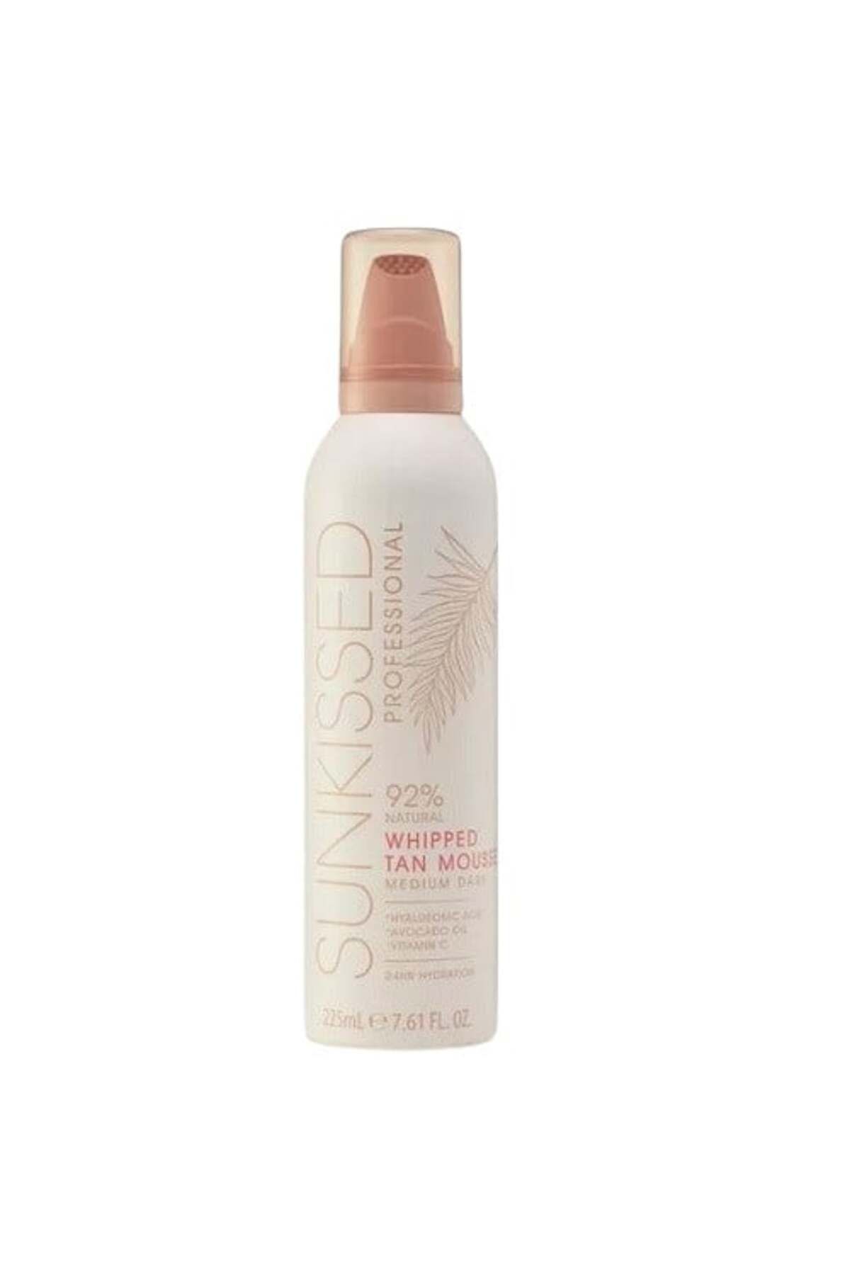Sunkissed Spuma Autobronzanta Profesionala, Sunkissed, Ingrediente Naturale, Vegan, Medium Dark 200 Ml - One Size