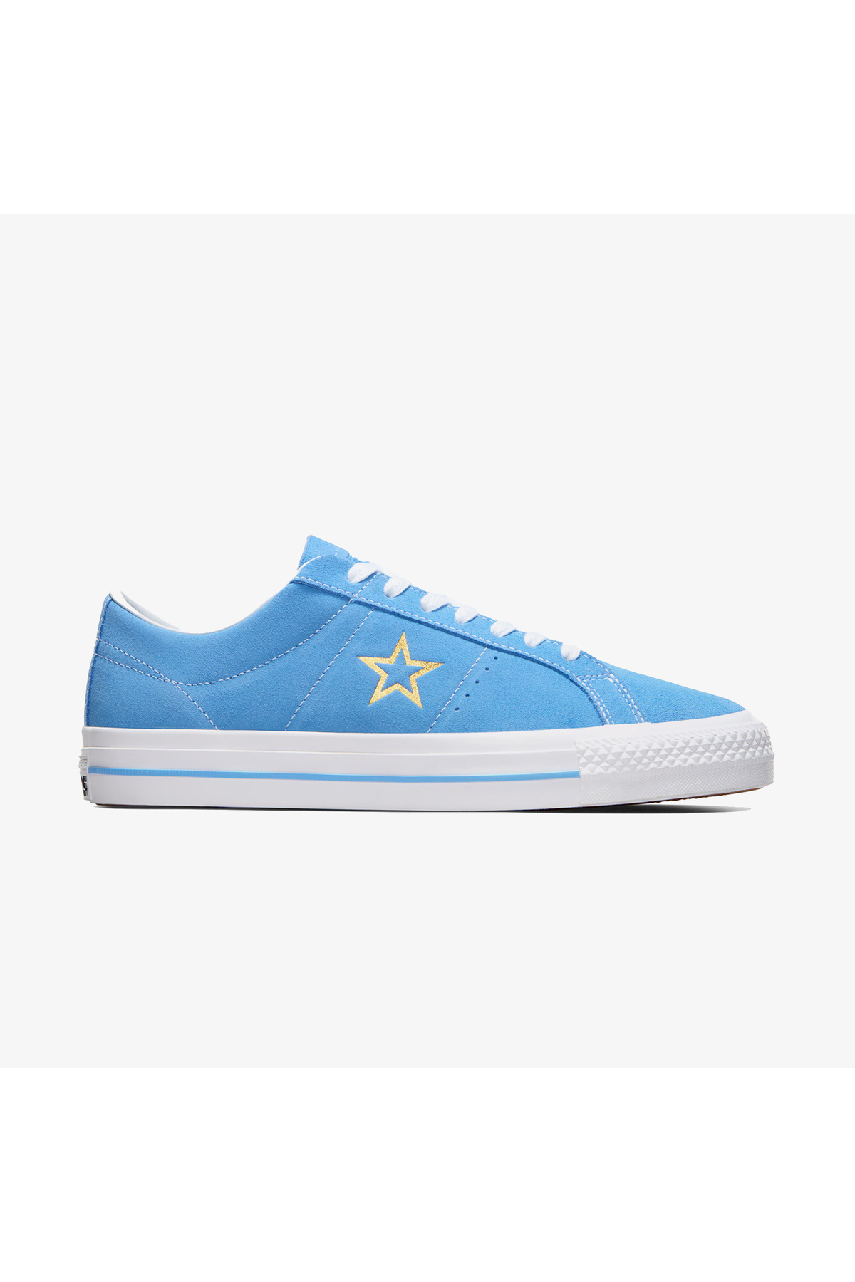 کانورس کفش ورزشی یونیسکس آبی جیر Cons One Star Pro