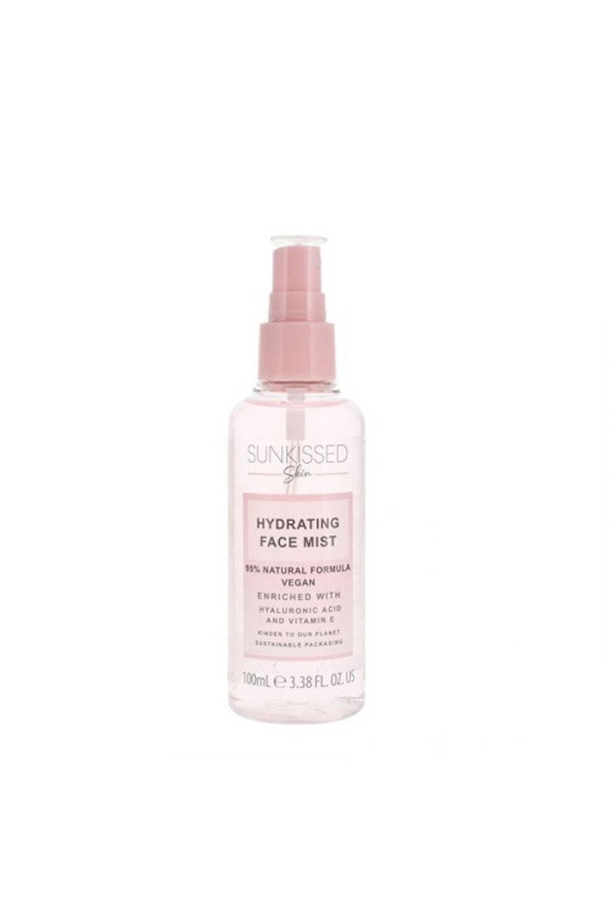 Sunkissed Spray De Fata Hidratant, Sunkissed Skin, Acid Hyaluronic Si Vitamina E, 100 Ml - One Size