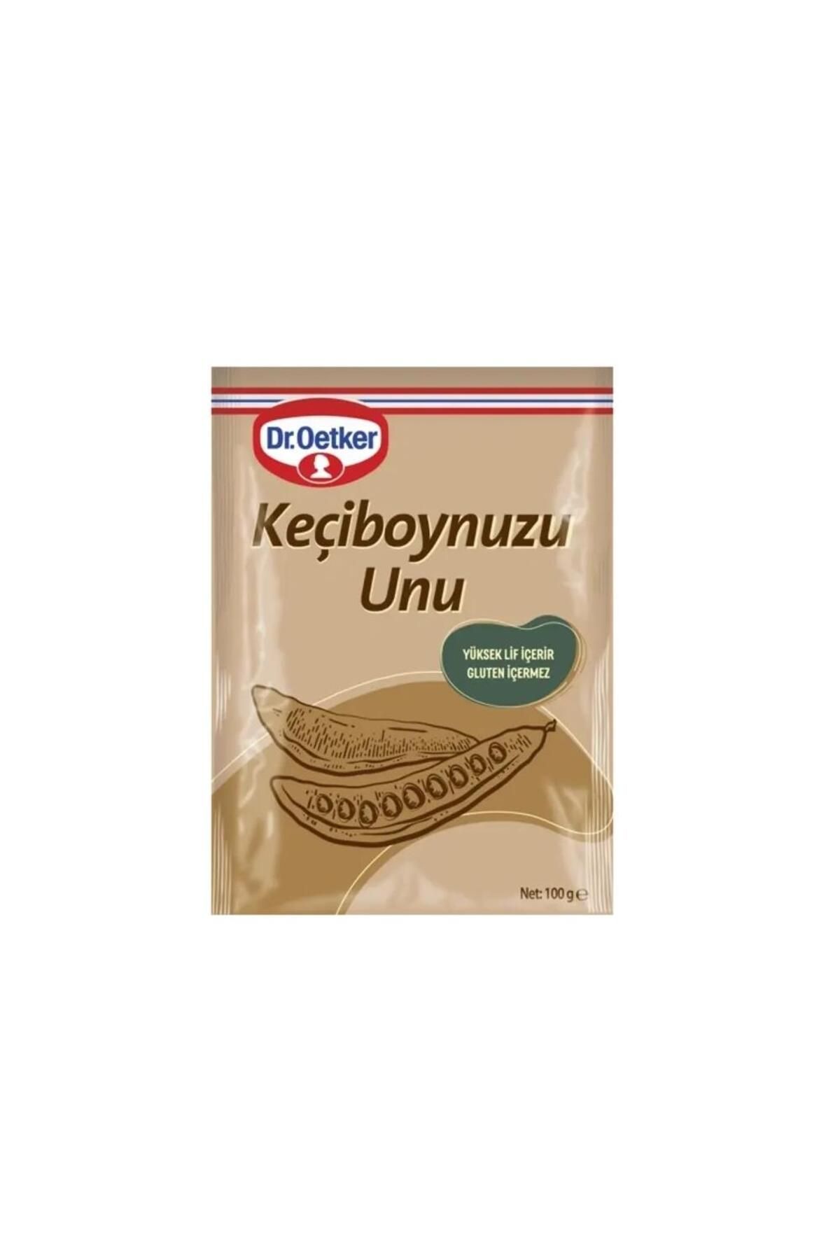 Dr. Oetker Keçiboynuzu Unu 100 Gr