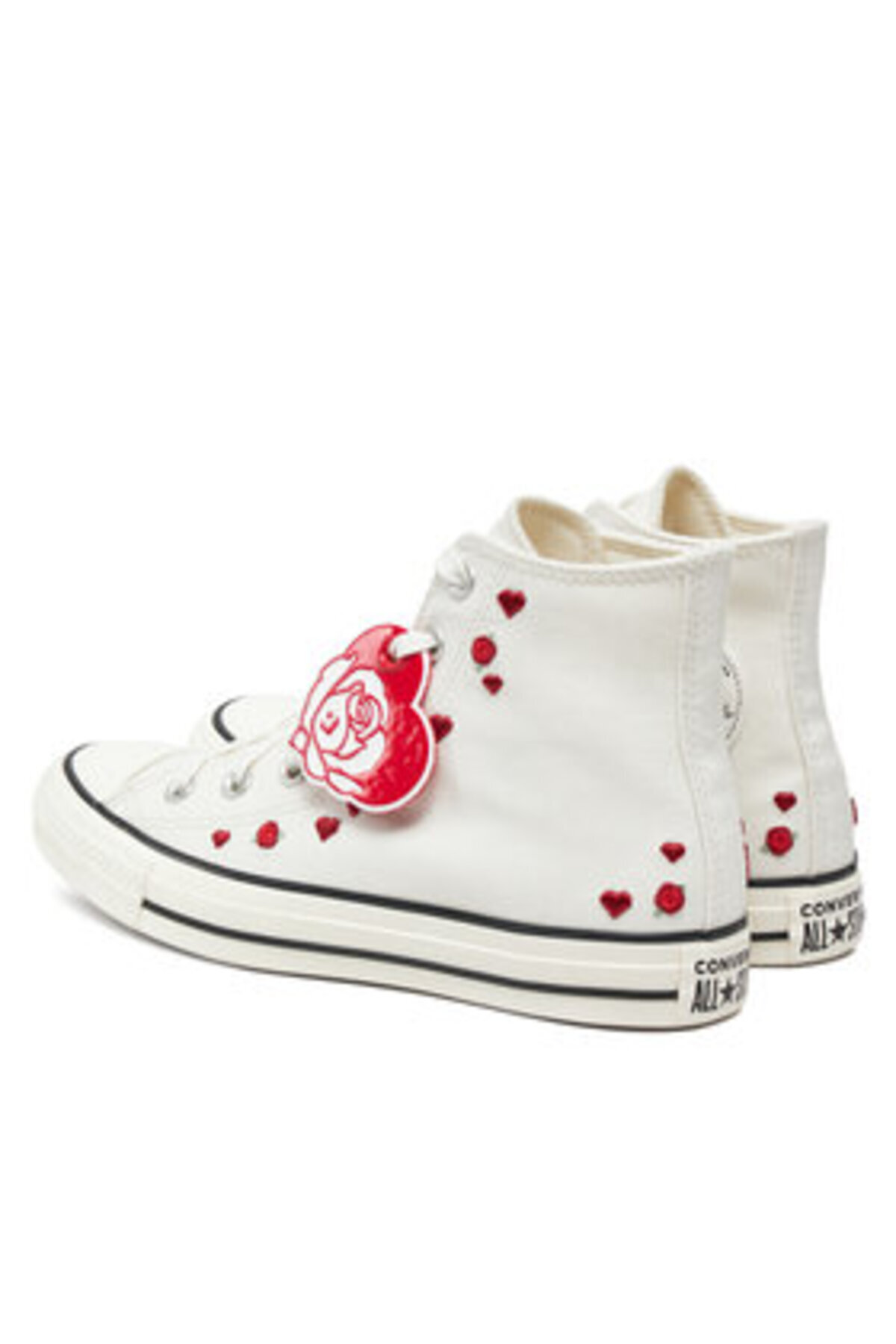 converse-Pantofi de damă Converse A13650C alb 3