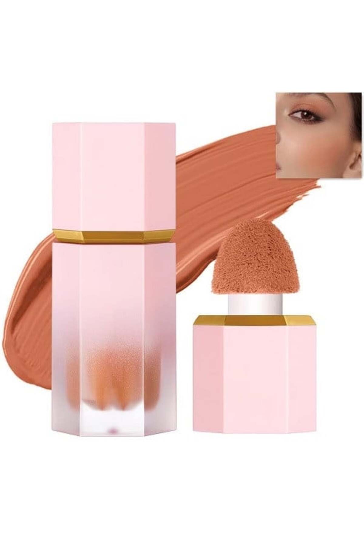 ROMANTIC MATTE Tekutá tvářenka, Make-up, Romantic Matte, Color Bloom Liquid B...