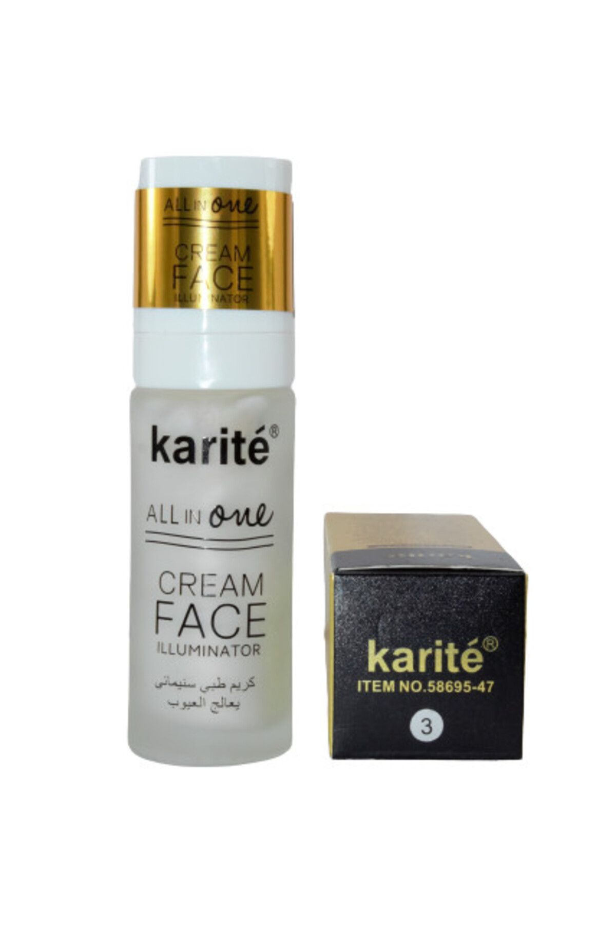KARİTE-Liquid Highlighter, Karite, All In One, 03, 50 ml 5