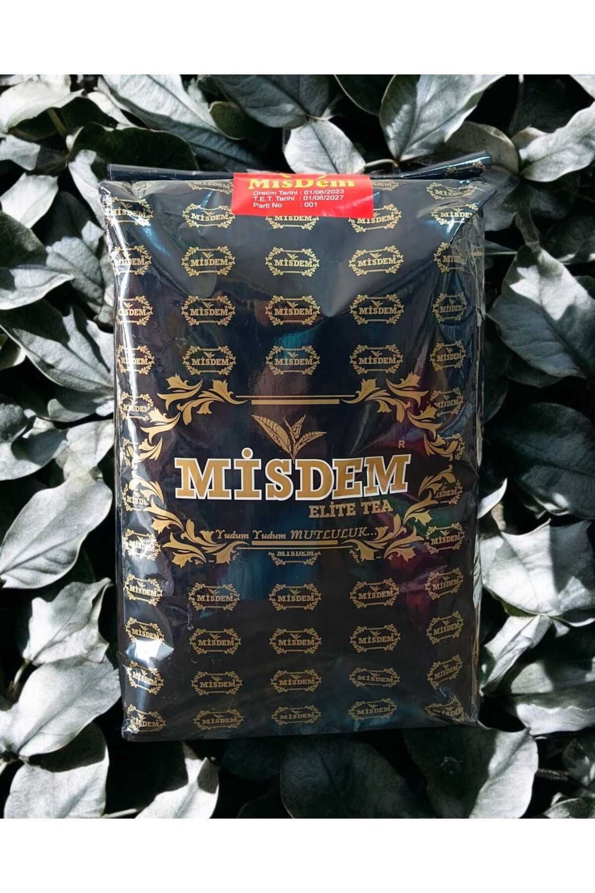 Misdem Elite Tea Çay Yudum Yudum Mutluluk Ilk Sürümde Yetişen 2,5 Yaprak Çayları Net: 2500gr