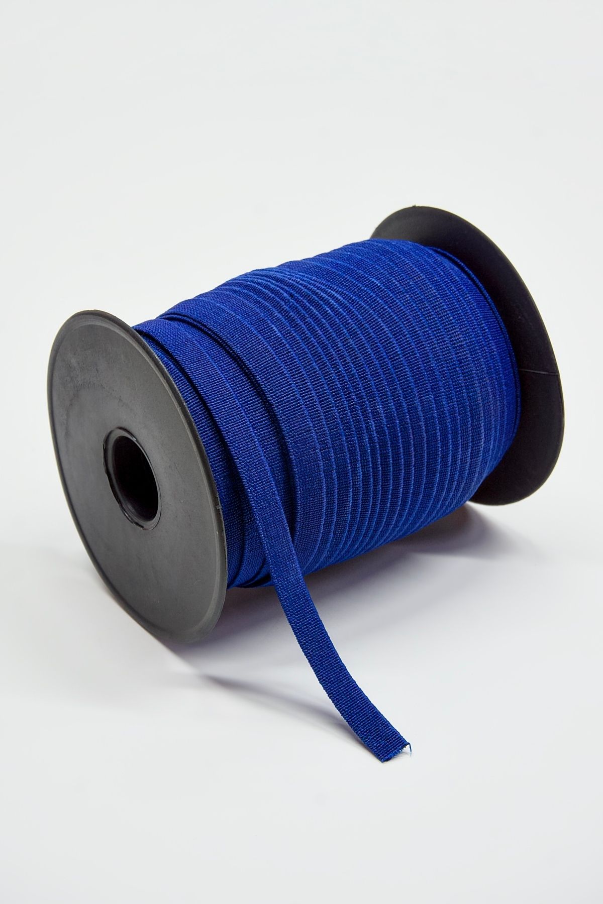 Dokumarkt 8 mm Yassı Dokuma Lastik Şerit - 10 Metre