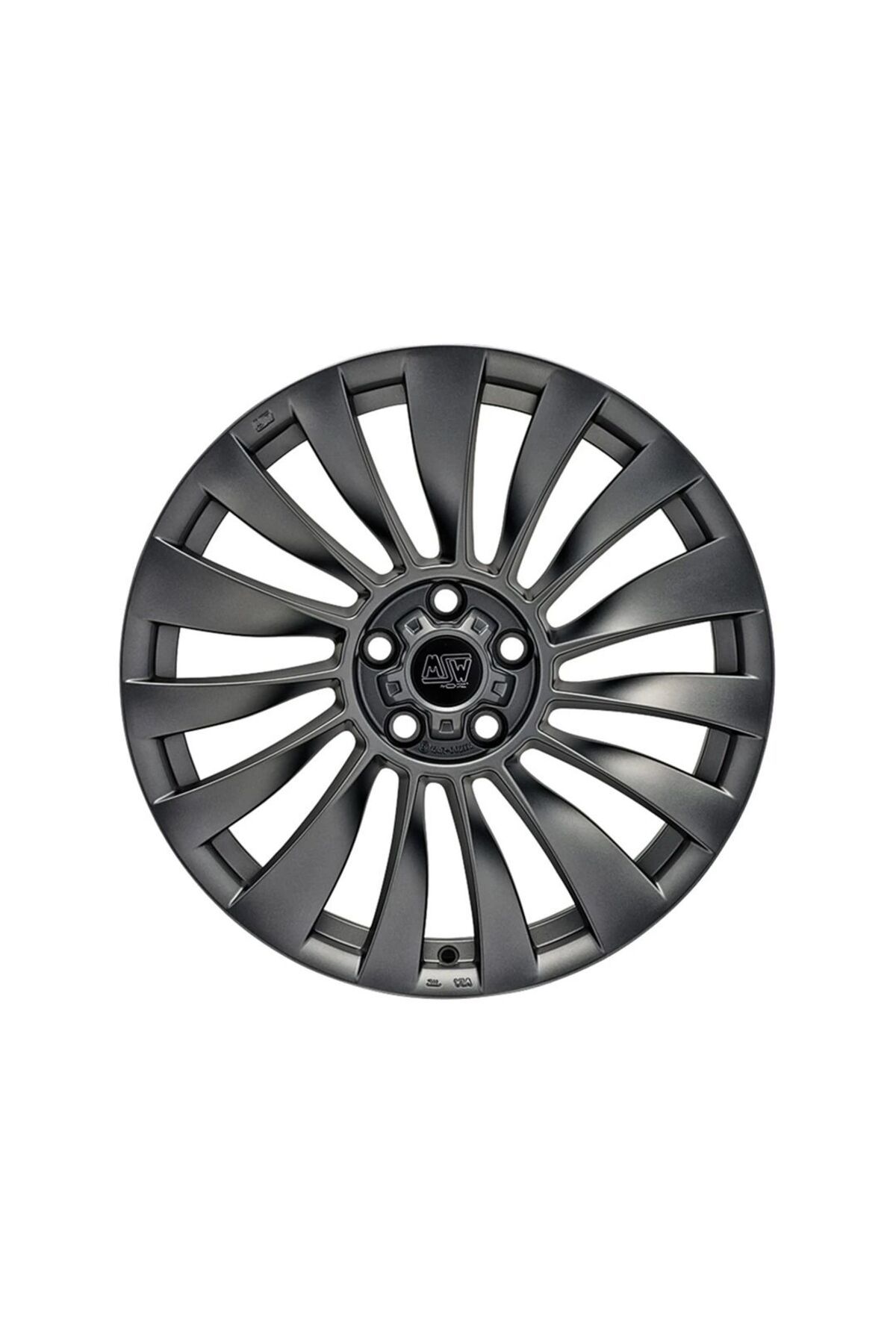 EFL Msw 37T 5x114,3 9,5x19 ET45 Mistral Antrasit Takım Jant (4 Adet)
