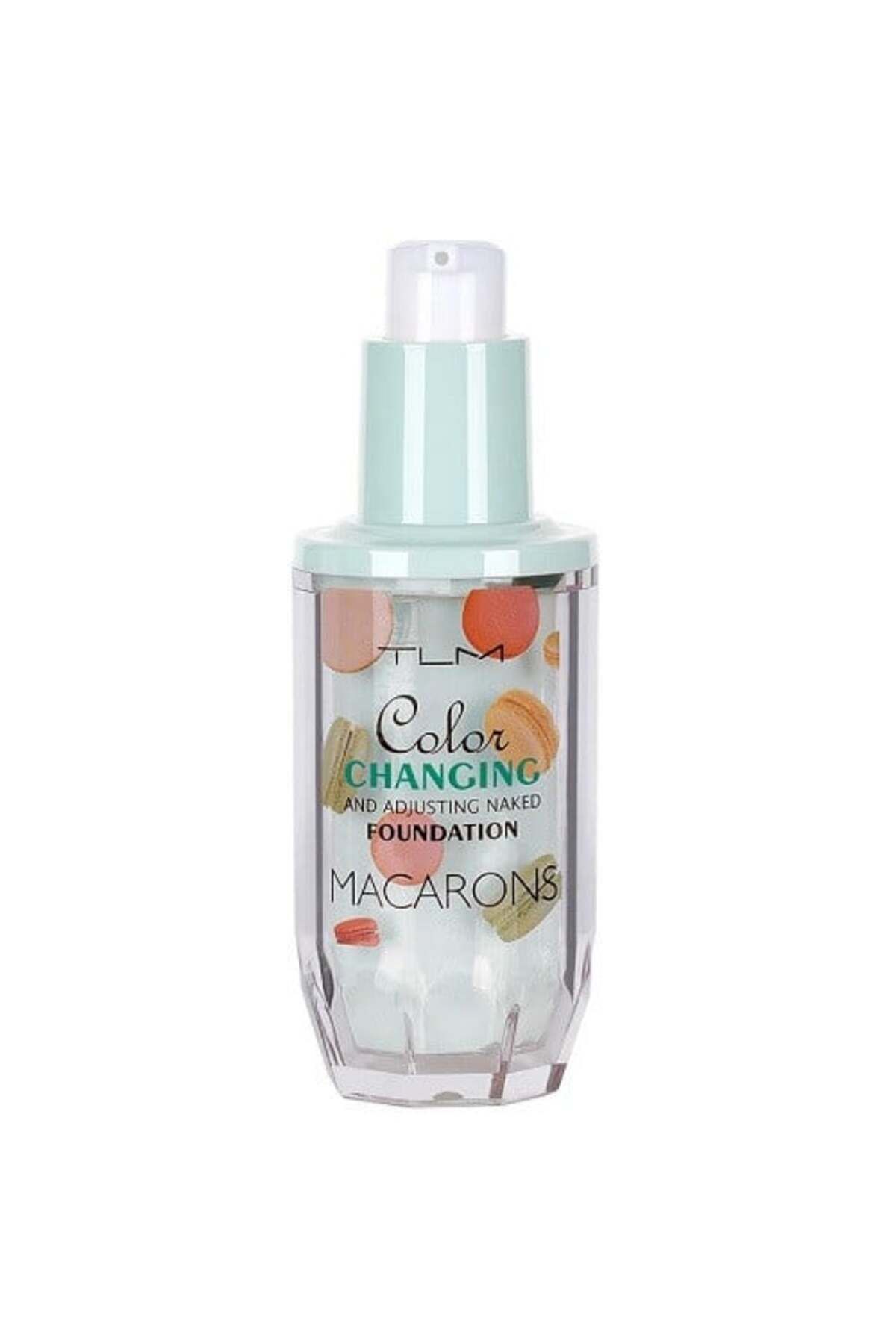 TLM-Foundation, , Macarons, Color Changing, Green, 35 ml 1