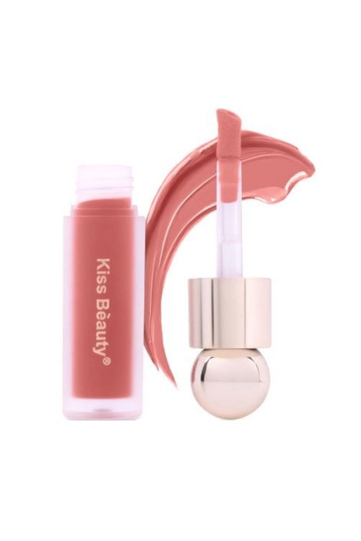 Kiss Beauty Fard De Obraz Lichid, , Velvet Blush, 03, 7 Ml - One Size