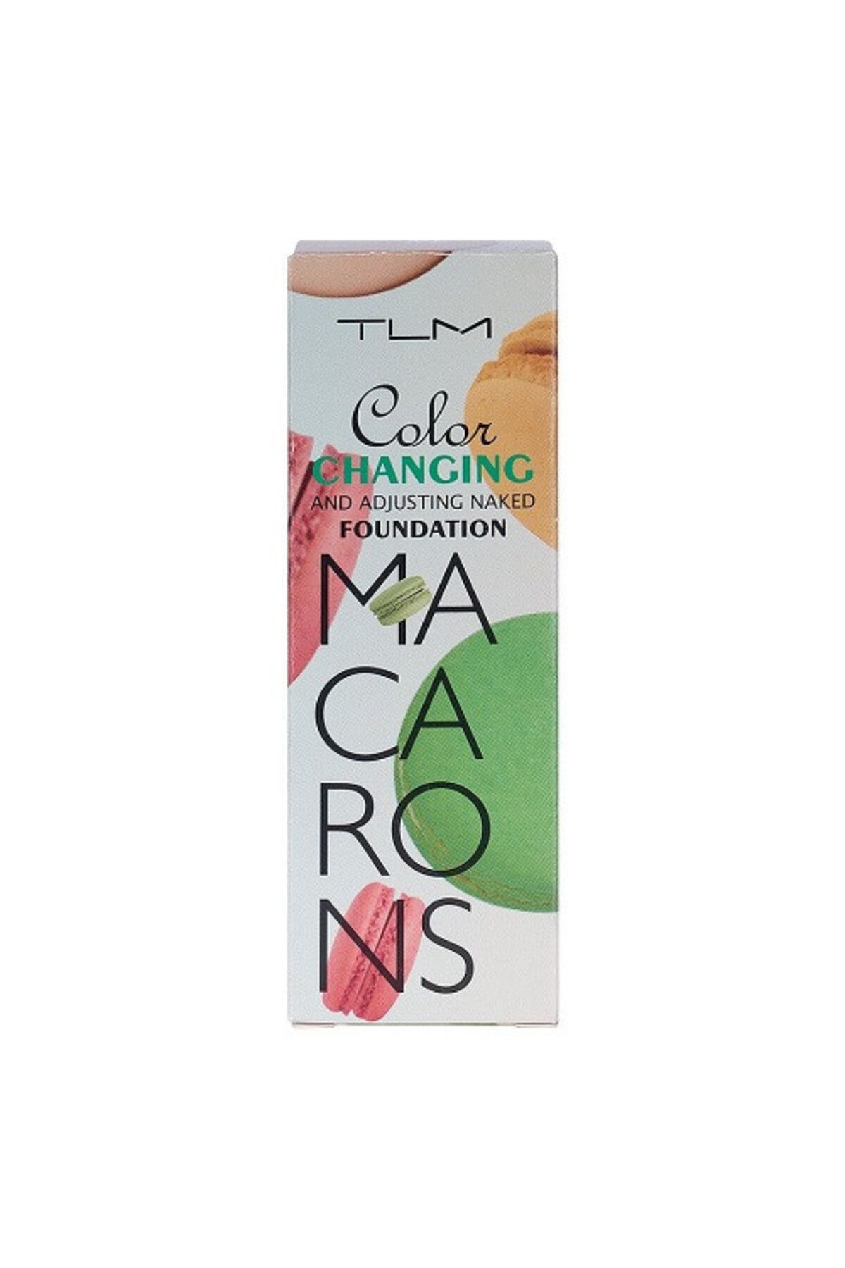 TLM-Foundation, , Macarons, Color Changing, Green, 35 ml 2