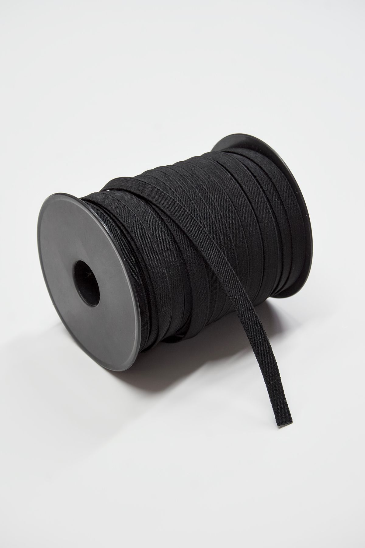 Dokumarkt 8 mm Yassı Dokuma Lastik Şerit - 10 Metre