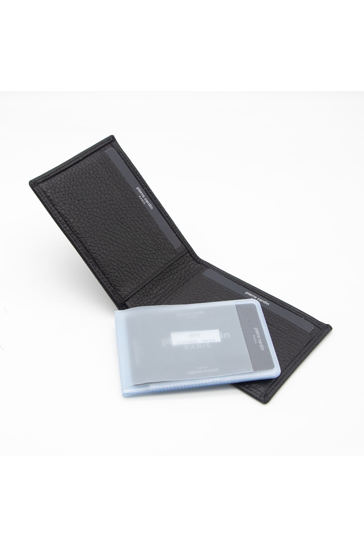 Pierre Cardin-Black Floater – Leather Credit Card Holder 075A41 4