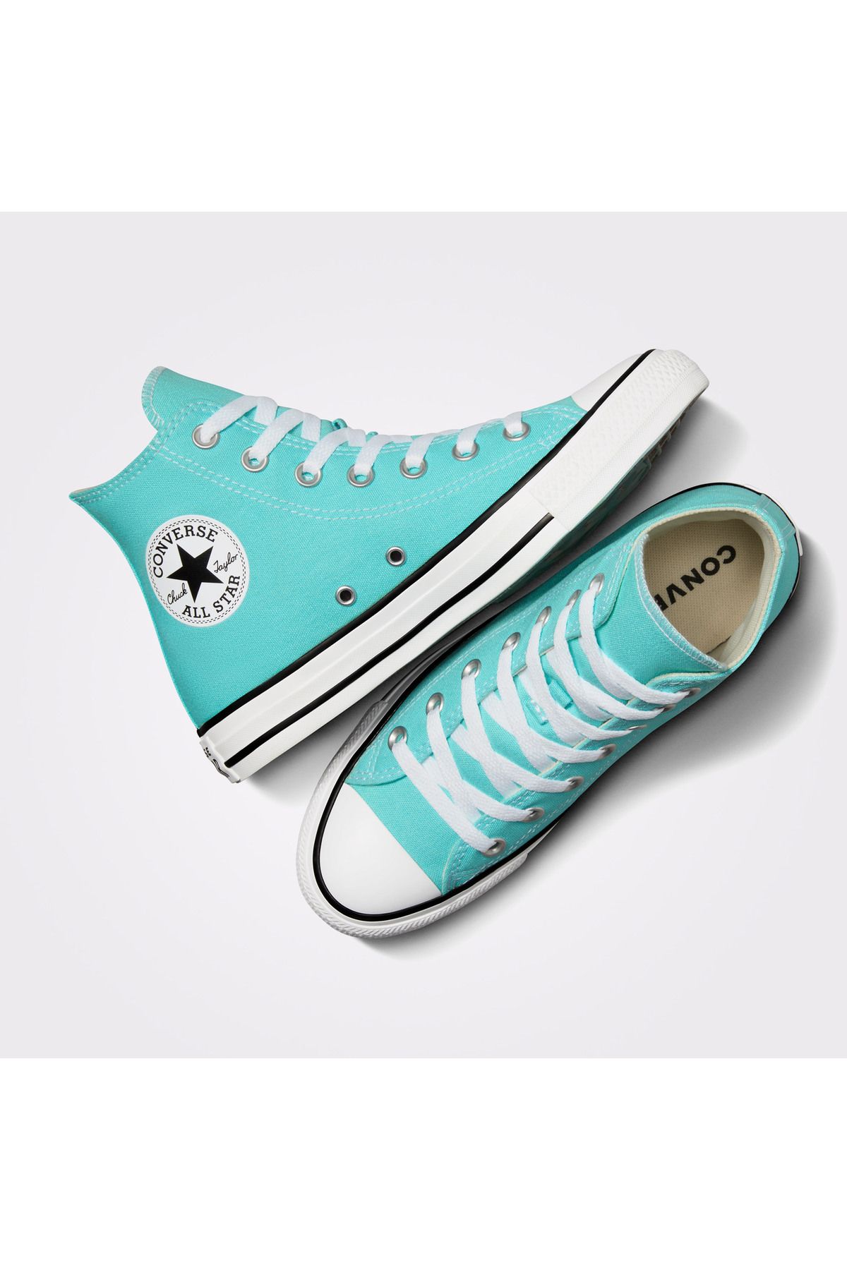 اسنیکر سبز زنانه کفش های اورجینال Converse