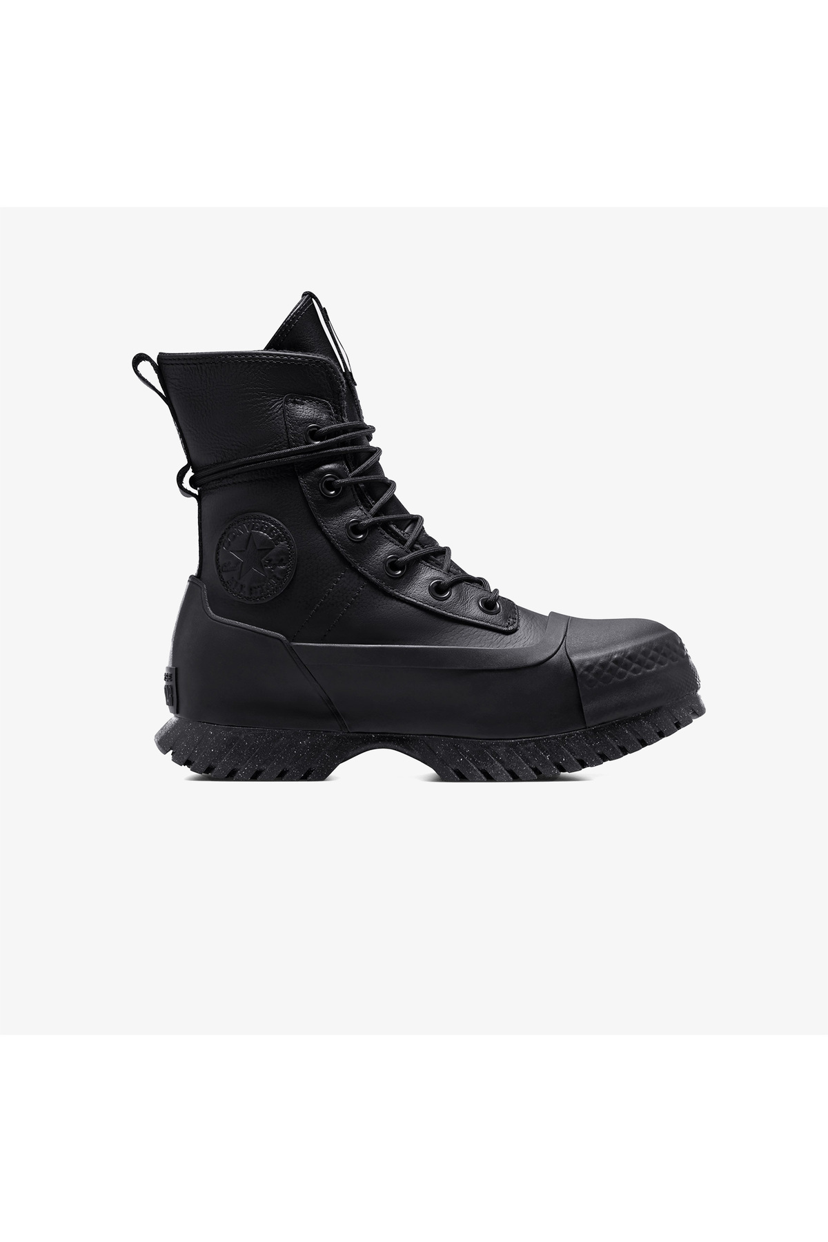 کانورس کفش ورزشی Chuck Taylor All Star Lugged 2.0 CC Unisex Black Leather Platform Sneaker