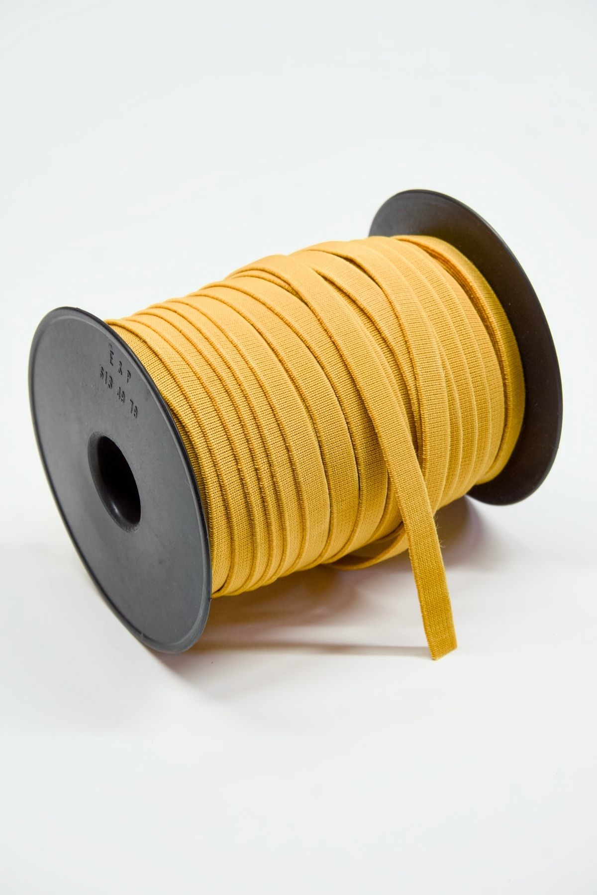 Dokumarkt 8 mm Yassı Dokuma Lastik Şerit - 10 Metre