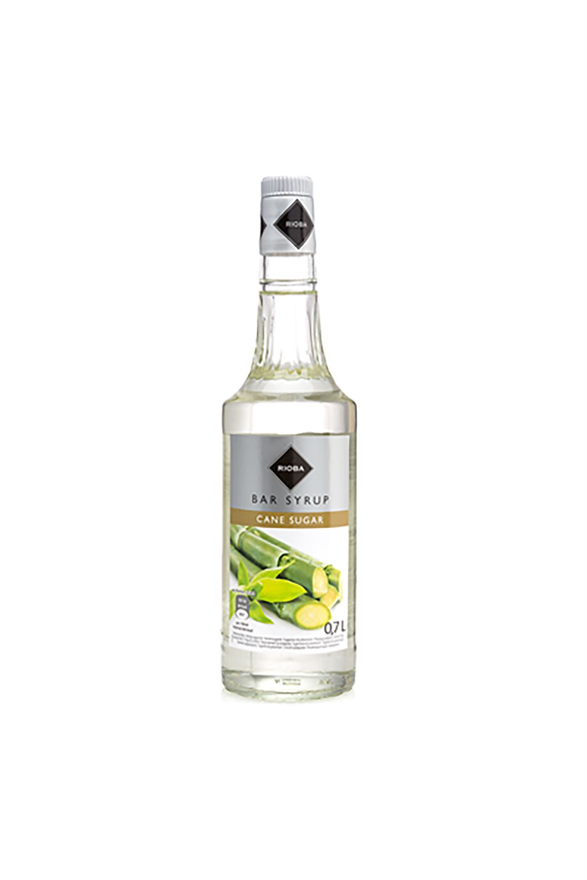 Rioba Sirop Concentrat Din Trestie De Zahăr, Zahăr Din Trestie De Zahăr, 700 Ml - One Size