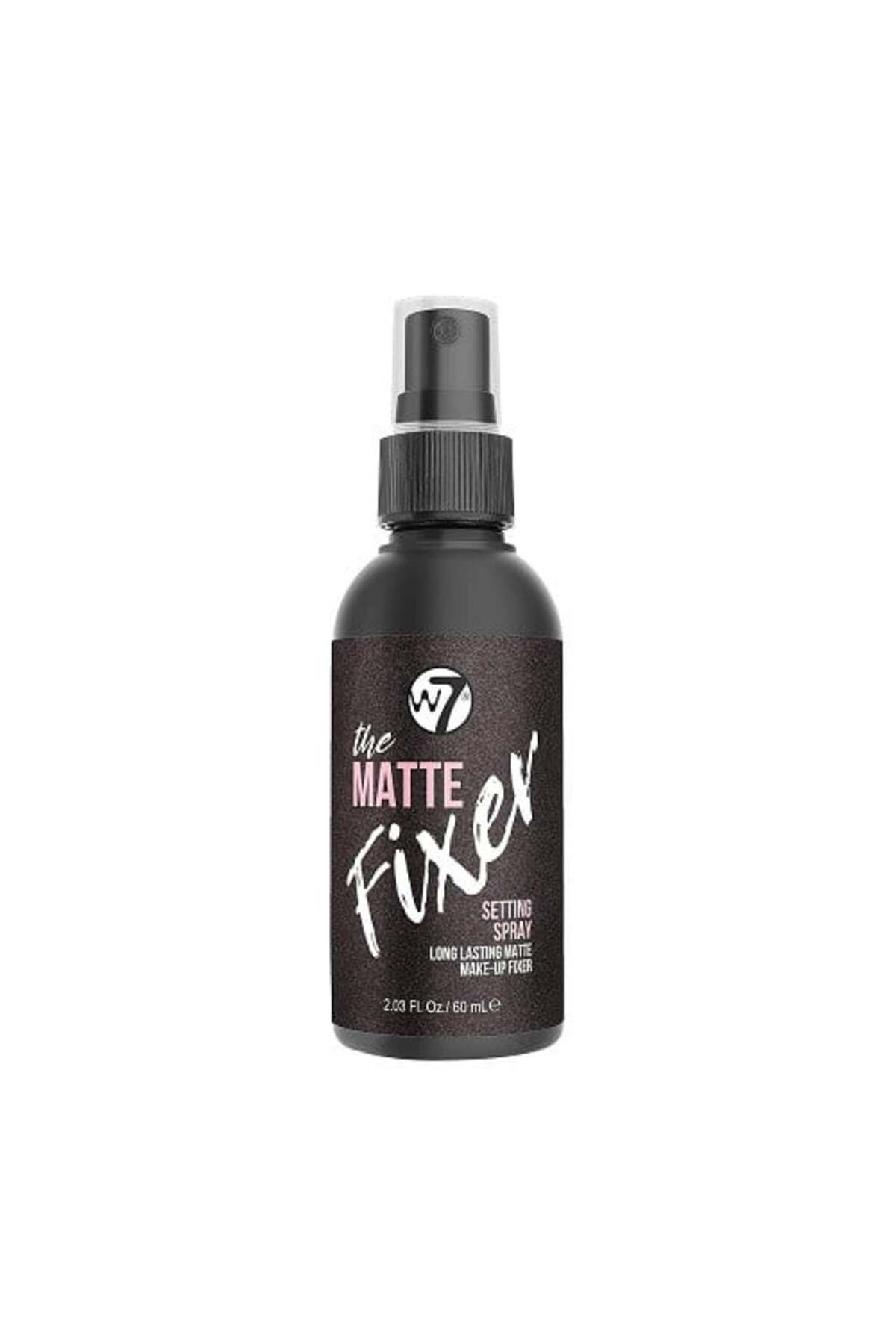 w7 Spray Pentru Fixarea Machiajului, , The Matte Fixer Setting Spray, 60 Ml - One Size