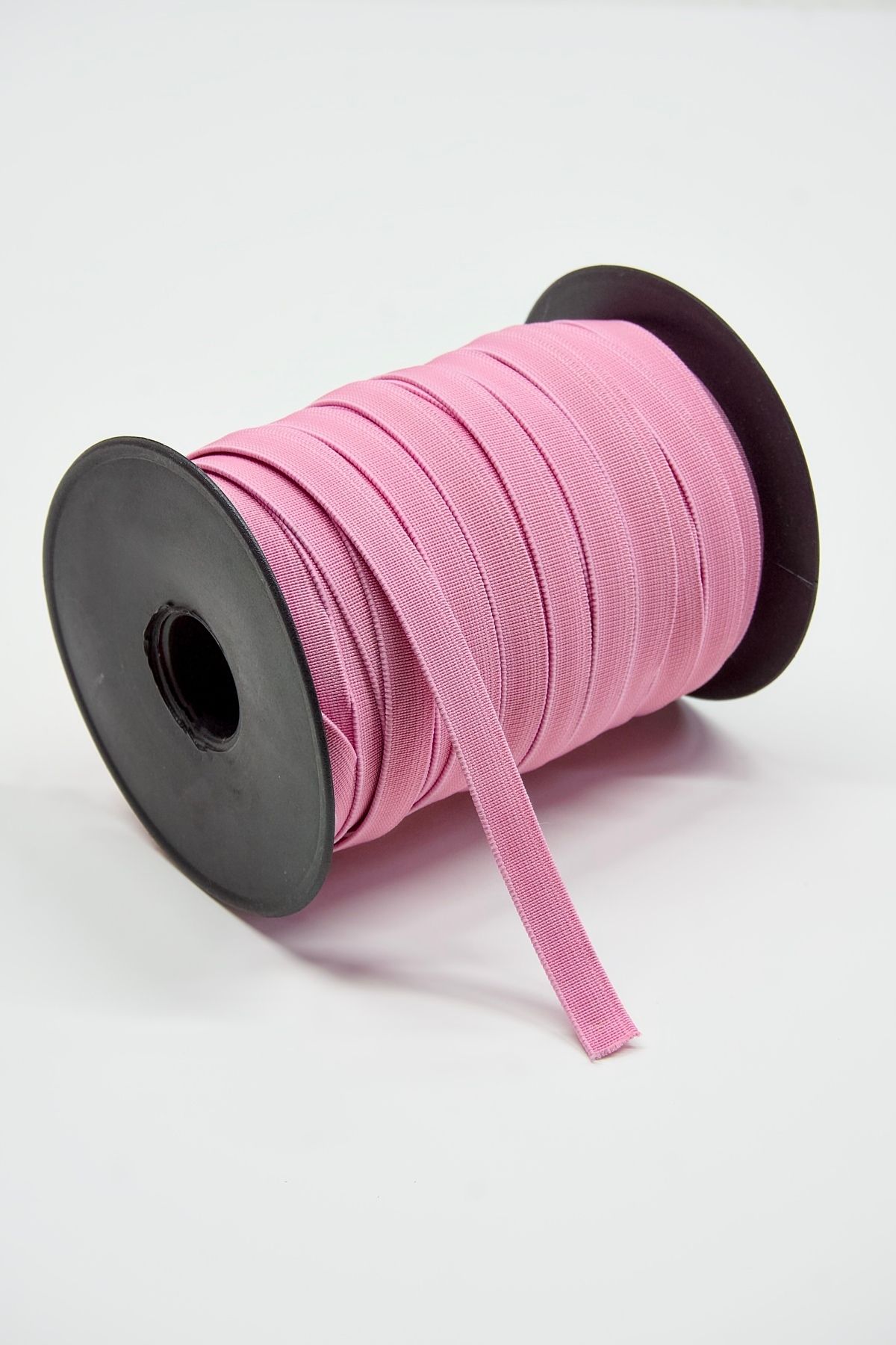 Dokumarkt 8 mm Yassı Dokuma Lastik Şerit - 10 Metre