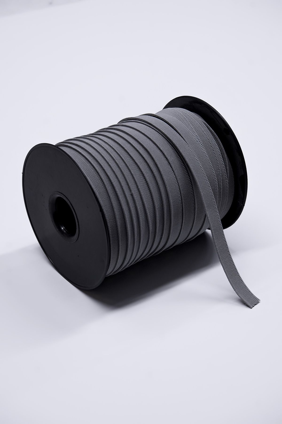Dokumarkt 8 mm Yassı Dokuma Lastik Şerit - 10 Metre