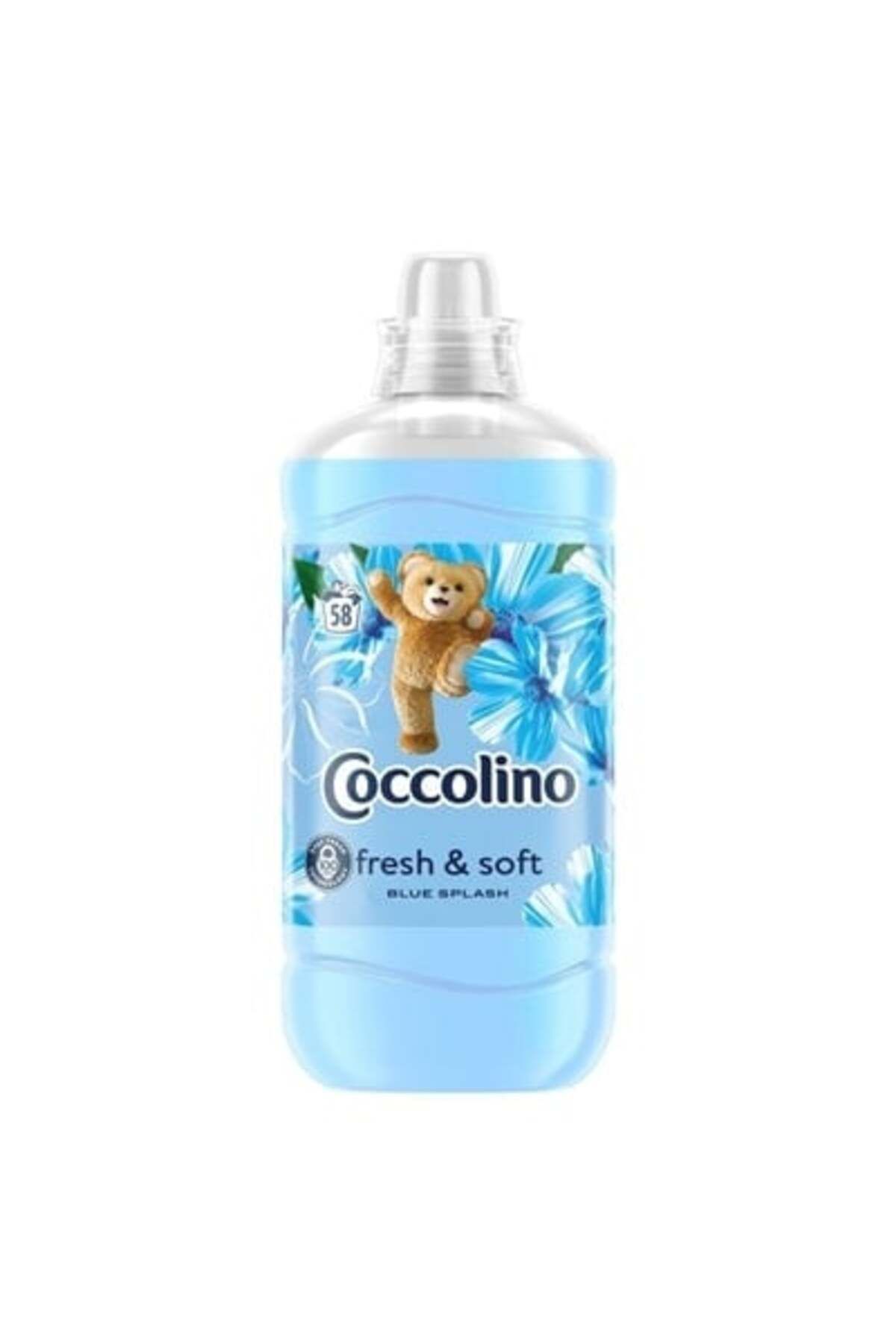 Coccolino Balsam De Rufe Blue Splash, 1,45 L, 58 Spălări - One Size