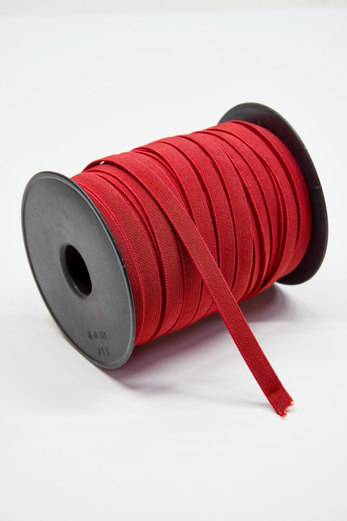 Dokumarkt 8 mm Yassı Dokuma Lastik Şerit - 10 Metre