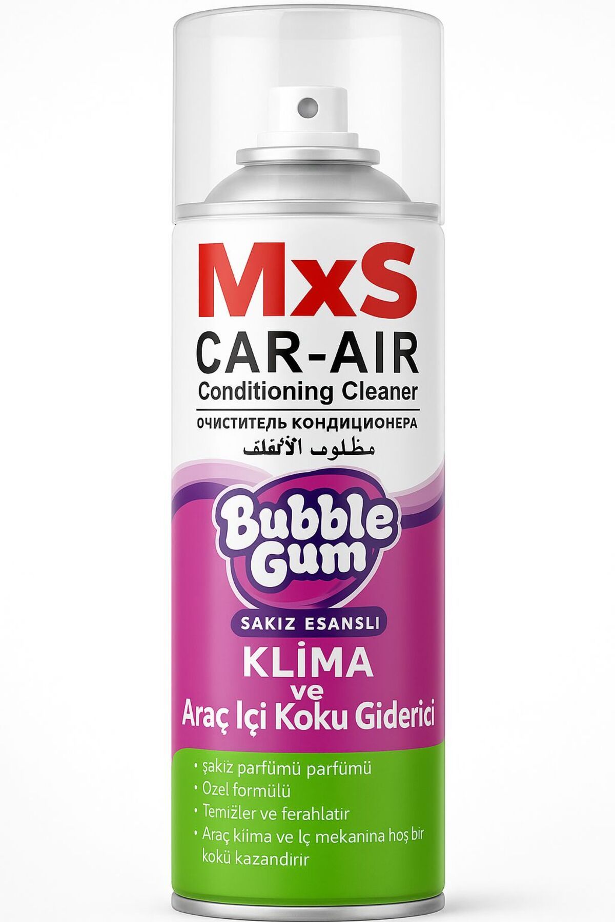 MxS KLİMA KOKU GİDERİCİ SPREY BUBBLE GUN 200 ML