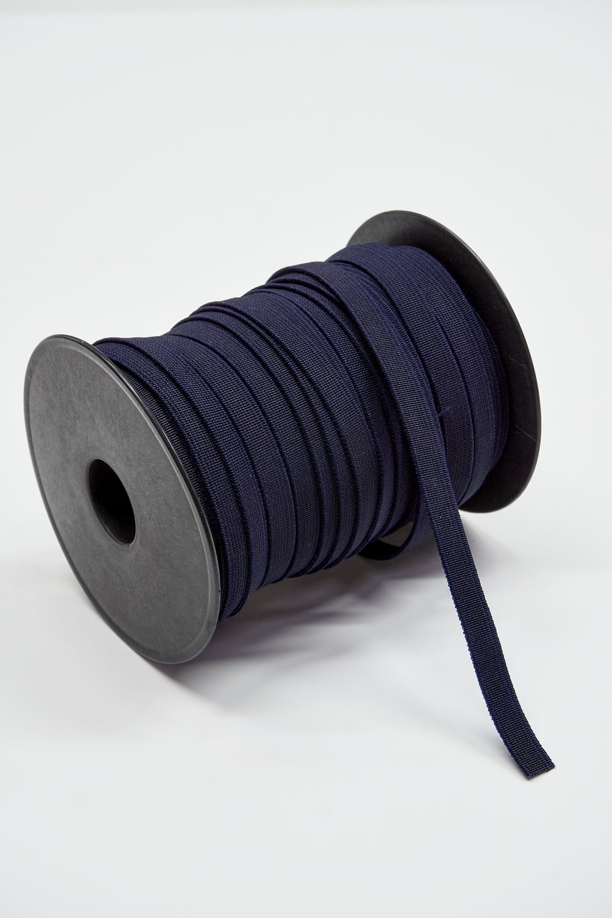 Dokumarkt 8 mm Yassı Dokuma Lastik Şerit - 10 Metre