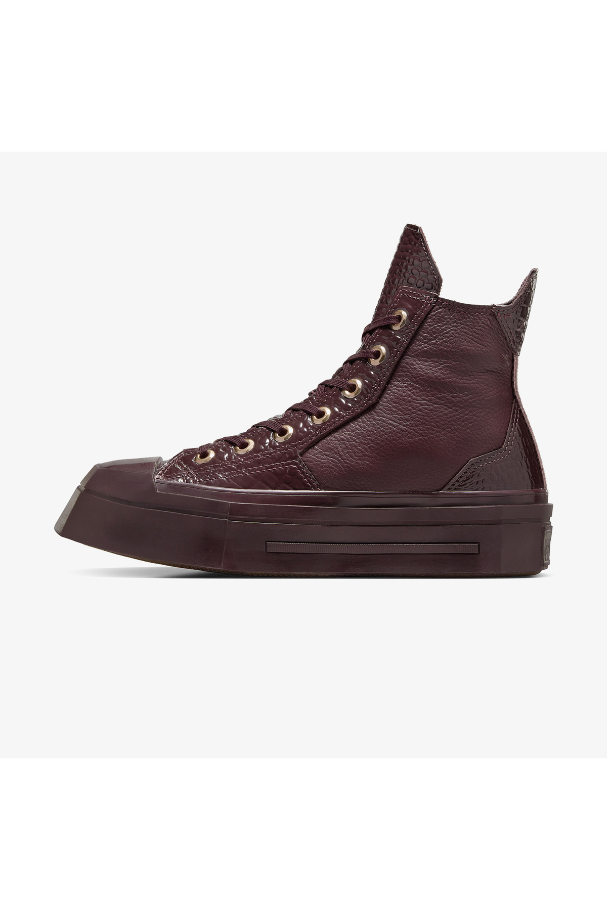Converse-Chuck 70 De Luxe Squared - Roșu Pantofi casual pentru femei A10039C 7