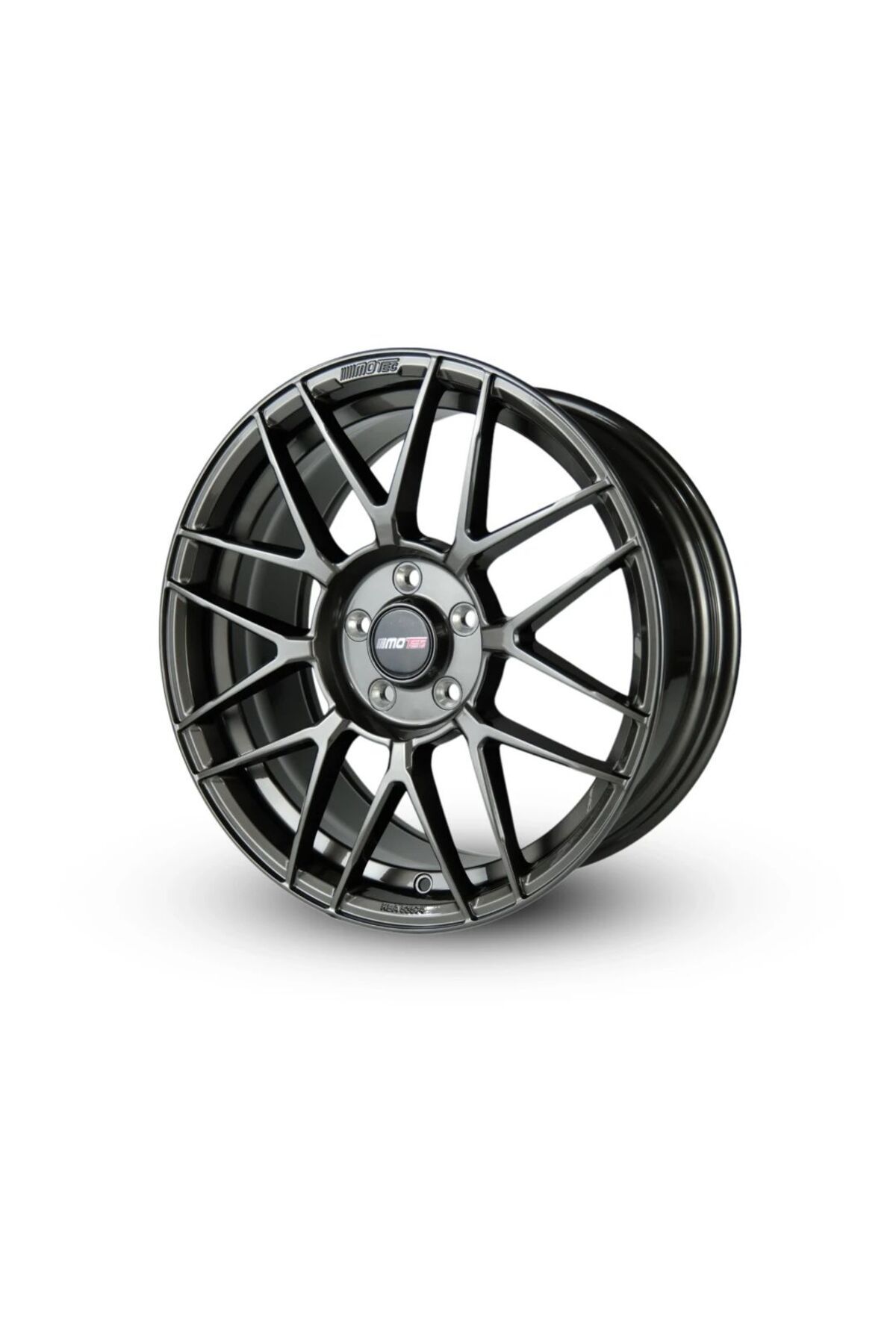 EFL Motec MCR3-Hyper Mesh Steelgrey D9 8x18 5x114,3 ET45 72.6 Takım Jant (4 Adet)