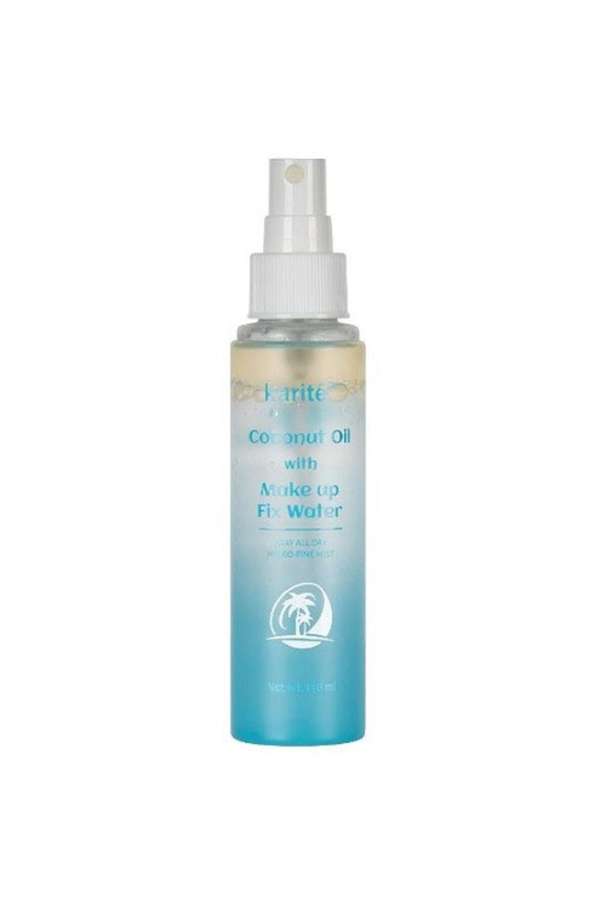 KARİTE Spray Fixare Machiaj, Karite, Makeup Extender, Cu Ulei De Cocos, 110 Ml - One Size
