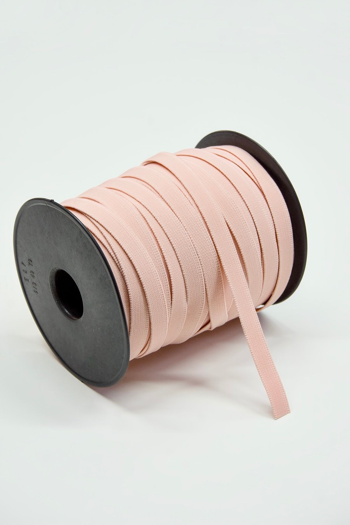 Dokumarkt 8 mm Yassı Dokuma Lastik Şerit - 10 Metre