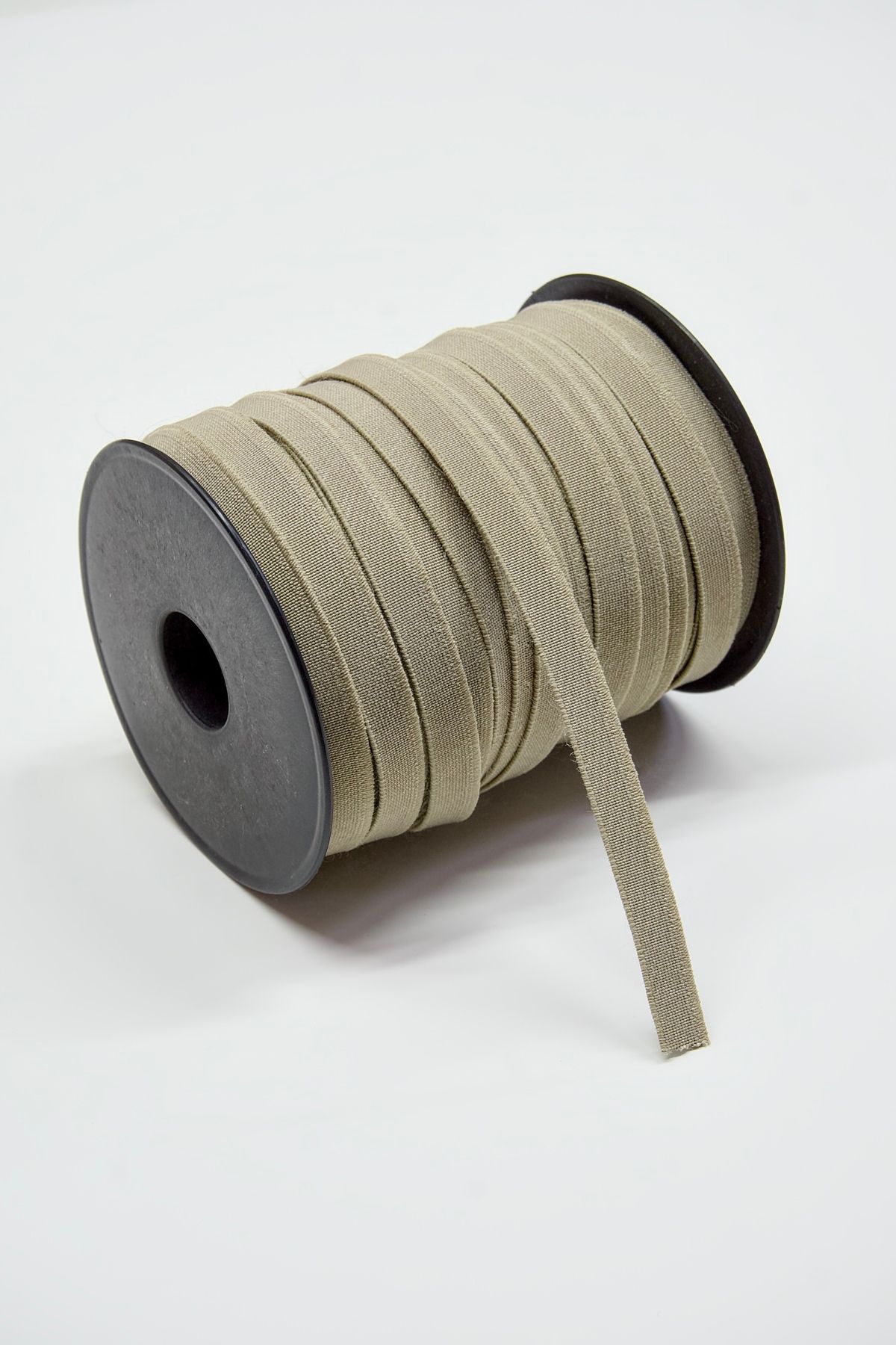 Dokumarkt 8 mm Yassı Dokuma Lastik Şerit - 10 Metre