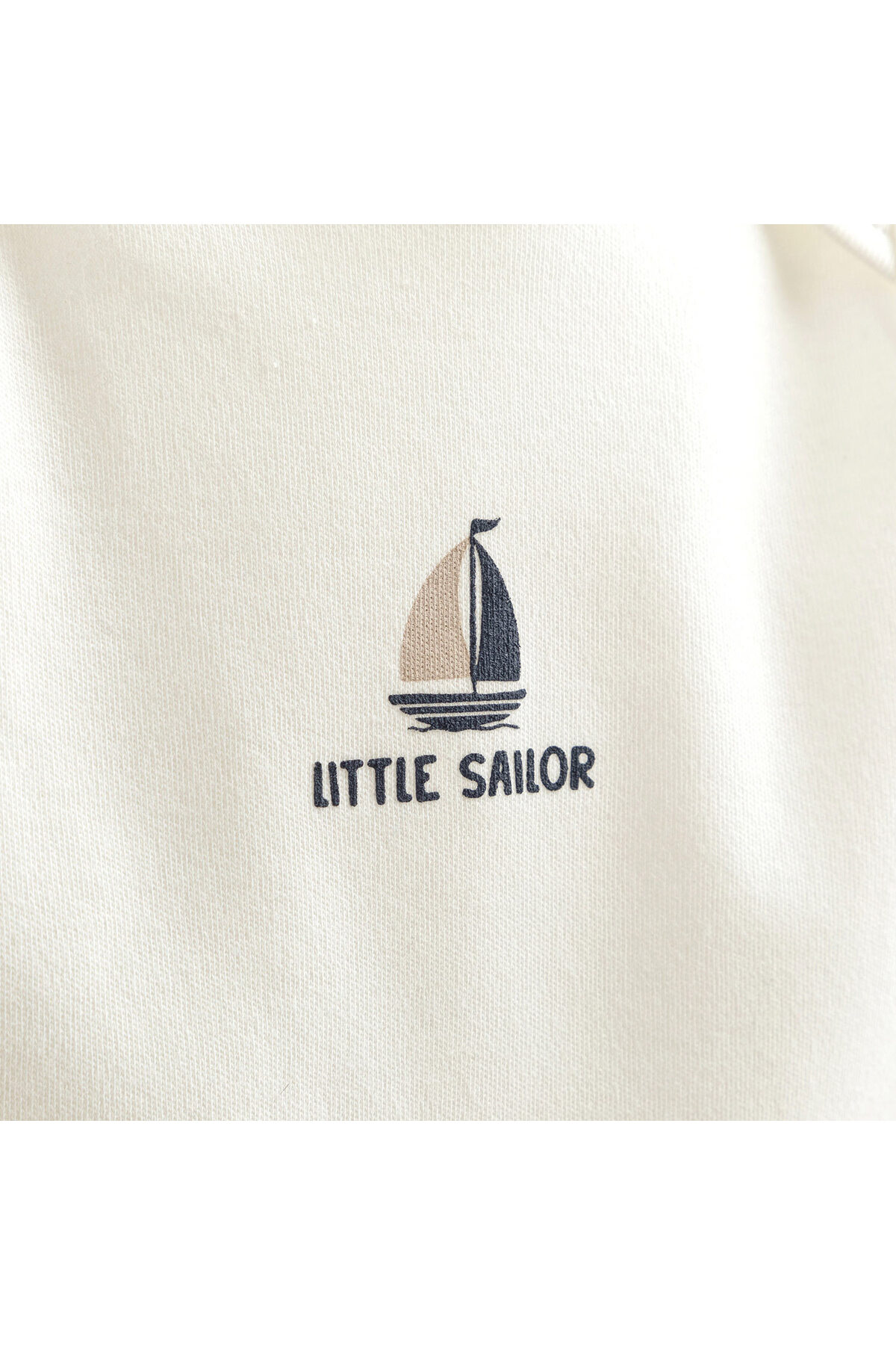 Chakra Marine Yenidoğan Kolsuz Body Ekru fotoğrafı 2 (önizleme)