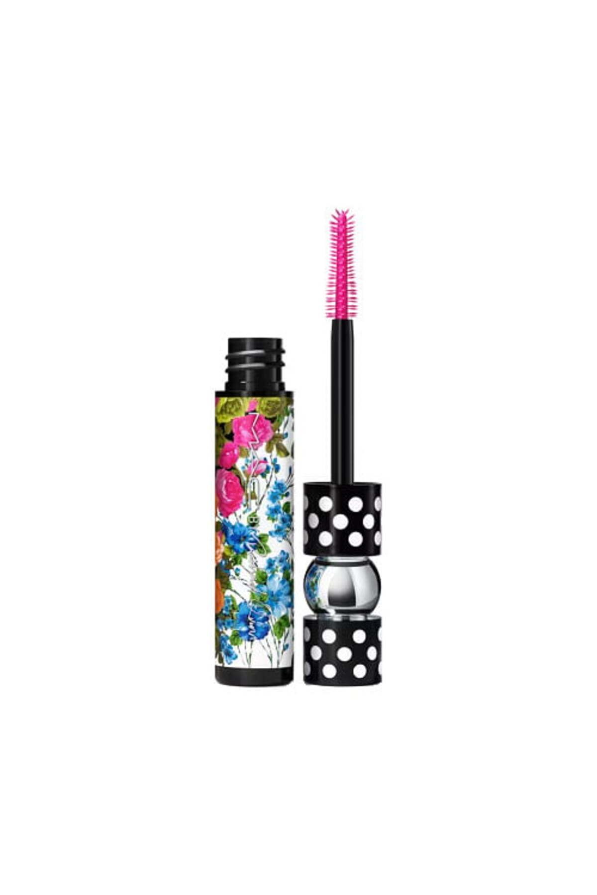 M.A.C-Mascara Volum si Alungire, MAC X Richard Quinn, Stack, Limited Edition, Negru, 12 ml 1