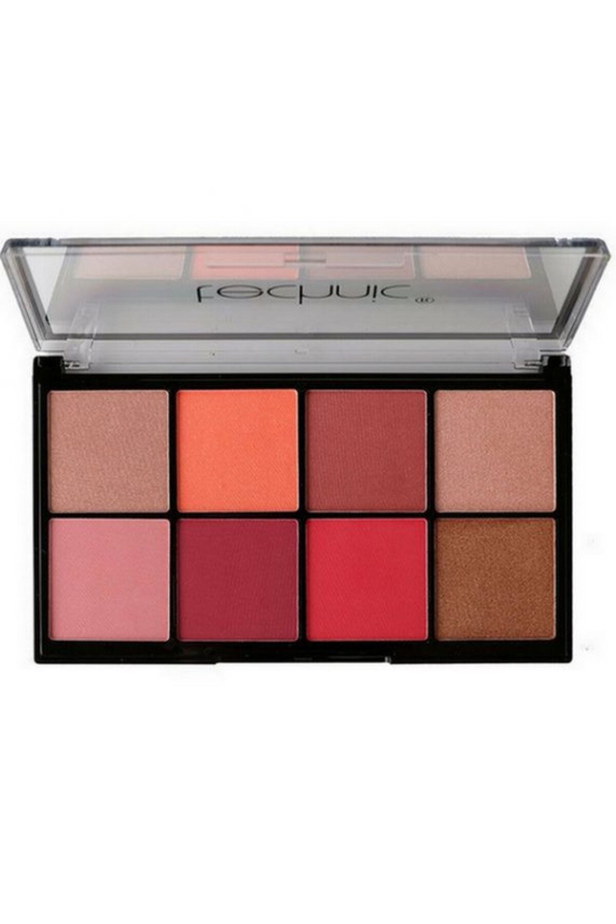 TECHNIC-Paleta obrazu s iluminátorem Technic Jungle Fever Blush Highlight Palette 3