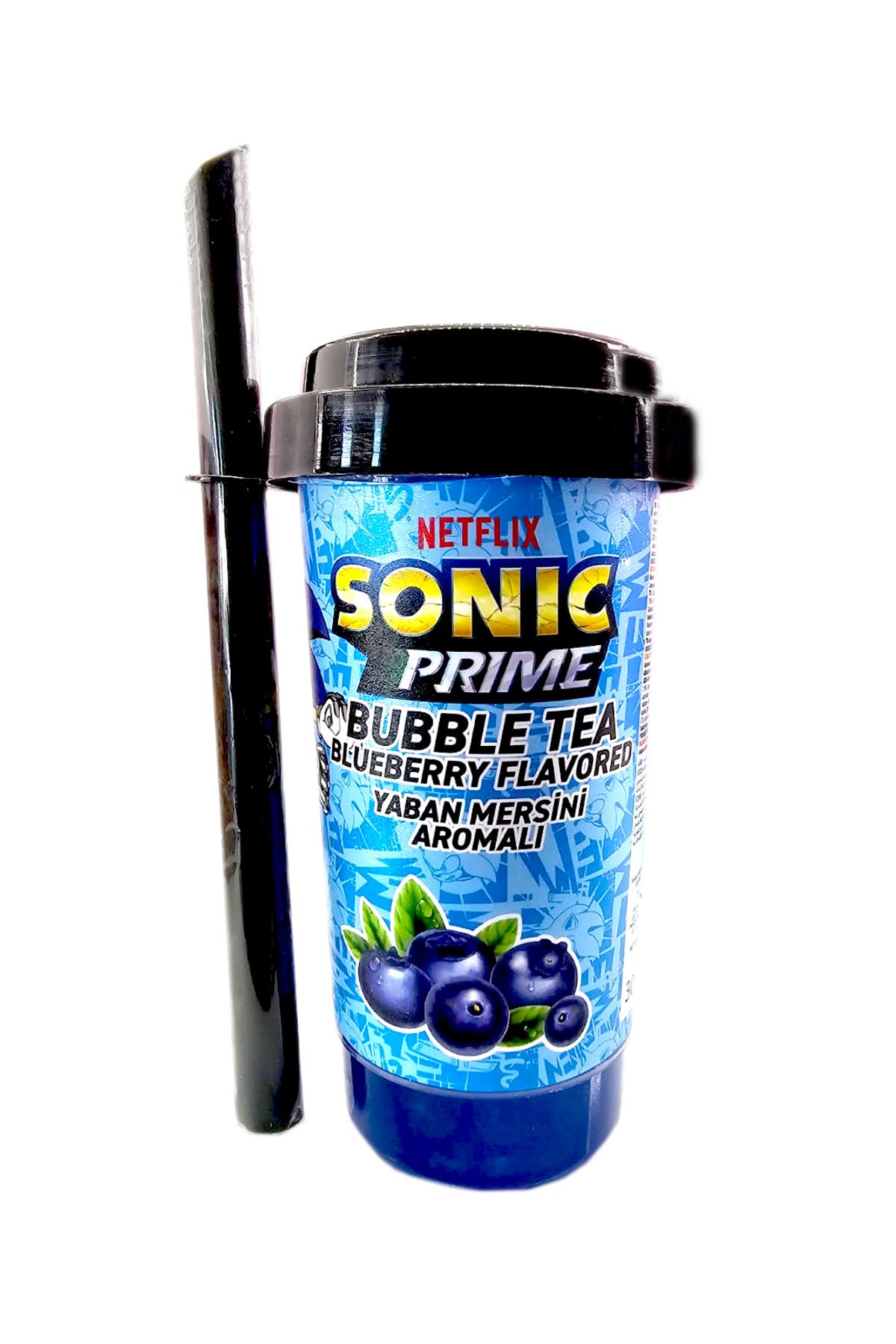 Sonic Prime Bubble Tea Yaban Mersinli
