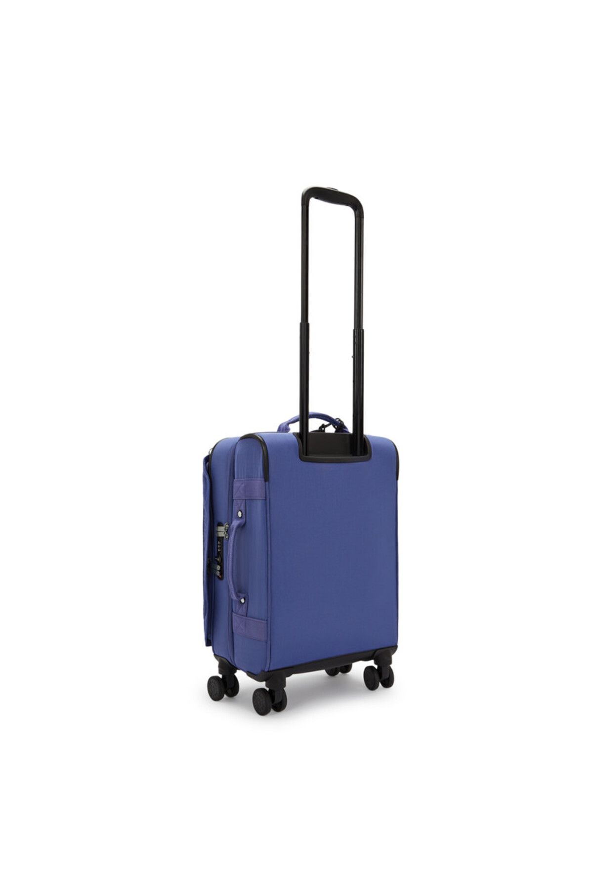Kipling-حقيبة سفر صغيرة بعجلات للنساء، لون أزرق محيطي، مقاس S I5508-24u 2