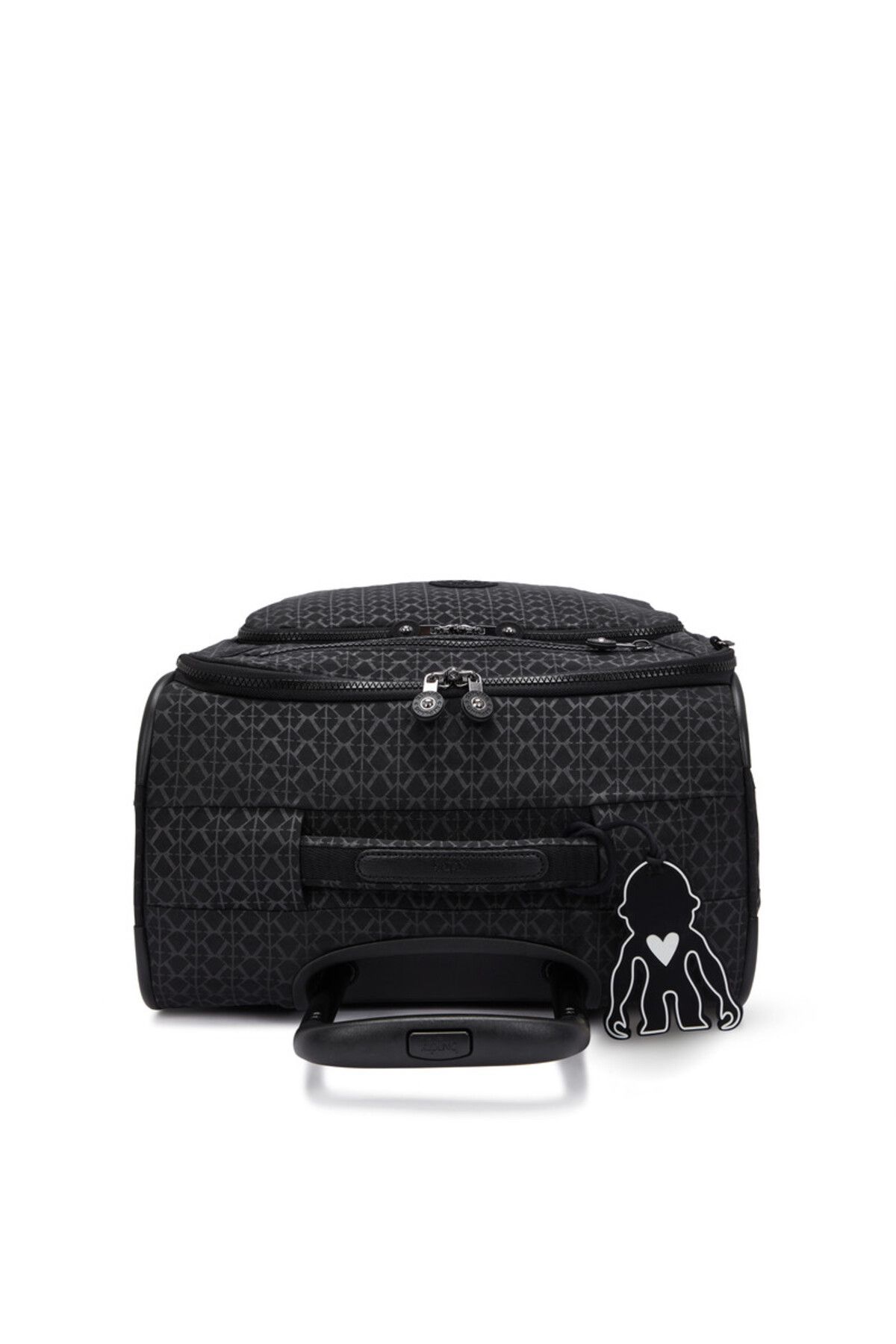 Kipling-New Youri Spin Small Cabin Size Luggage Trolley - Signature 5