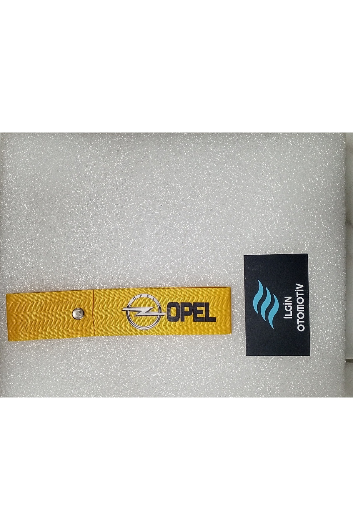 İLGİNOTOMOTİV Opel Uyumlu Sarı Renk Yüksek Kalite Tampon Dili & Çeki İpi