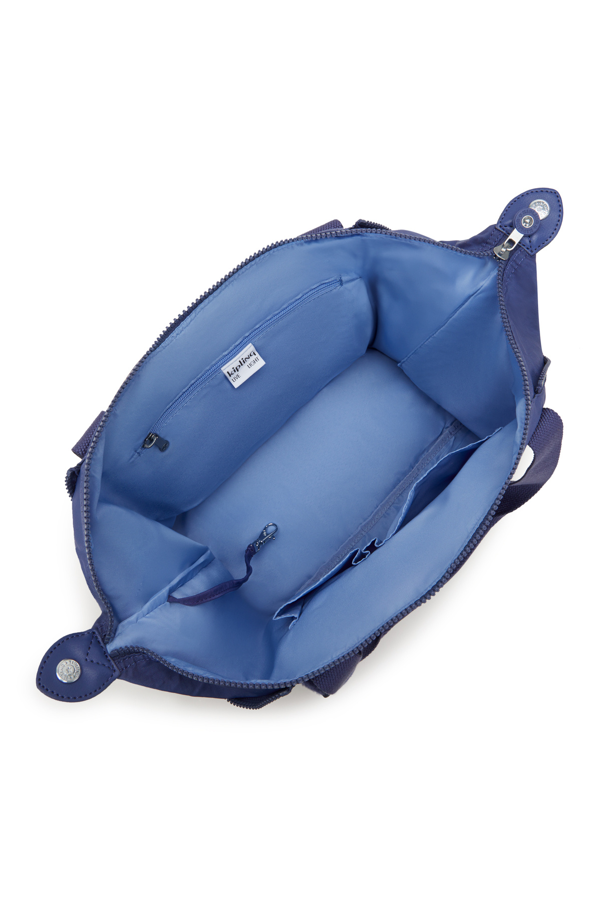 Kipling-Art Medium Female Tote (With Removable Shoulderstrap) - Ocean Blue 3