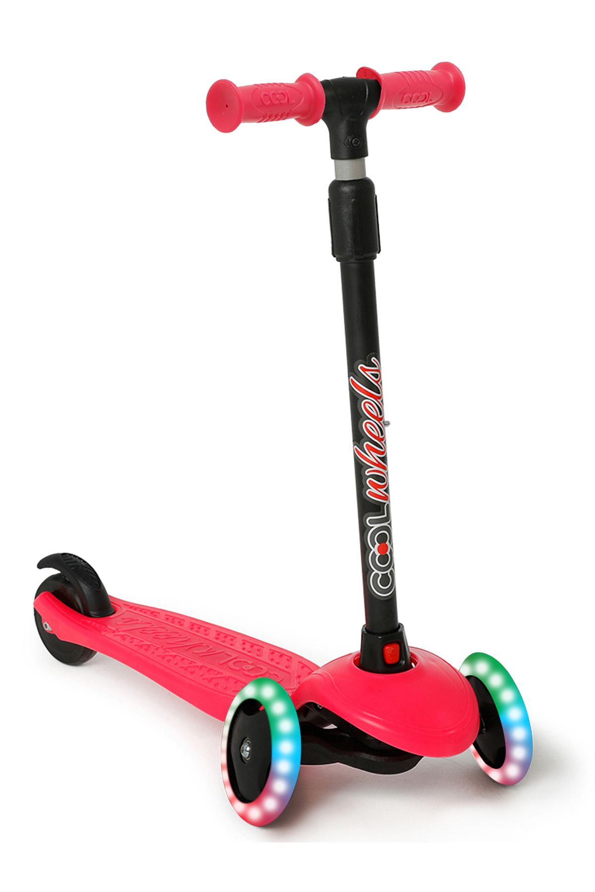 A-T AYZE-TRENDY Işıklı Scooter Pembe