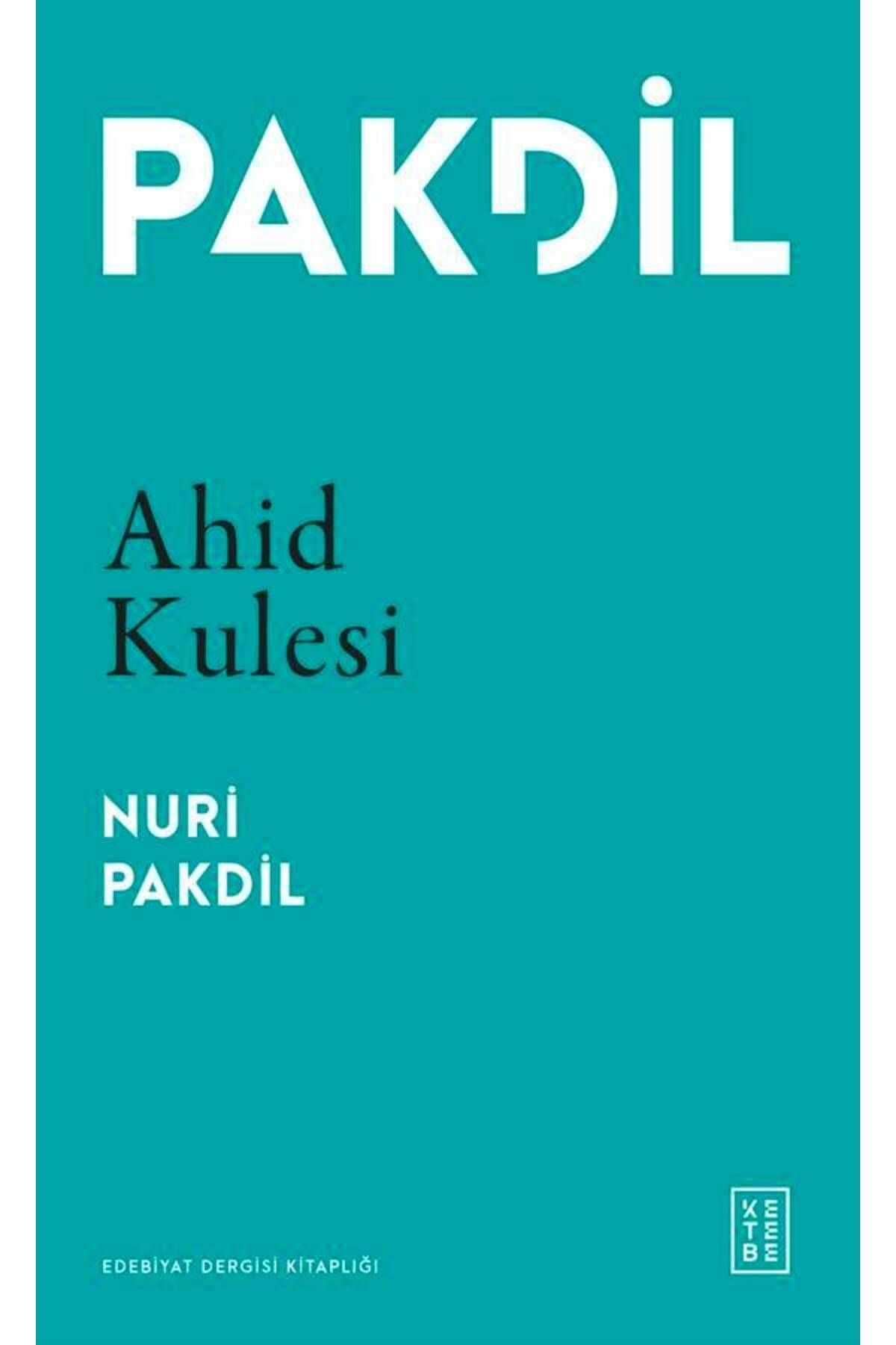 Ketebe Yayınları KETEBE Ahid Kulesi