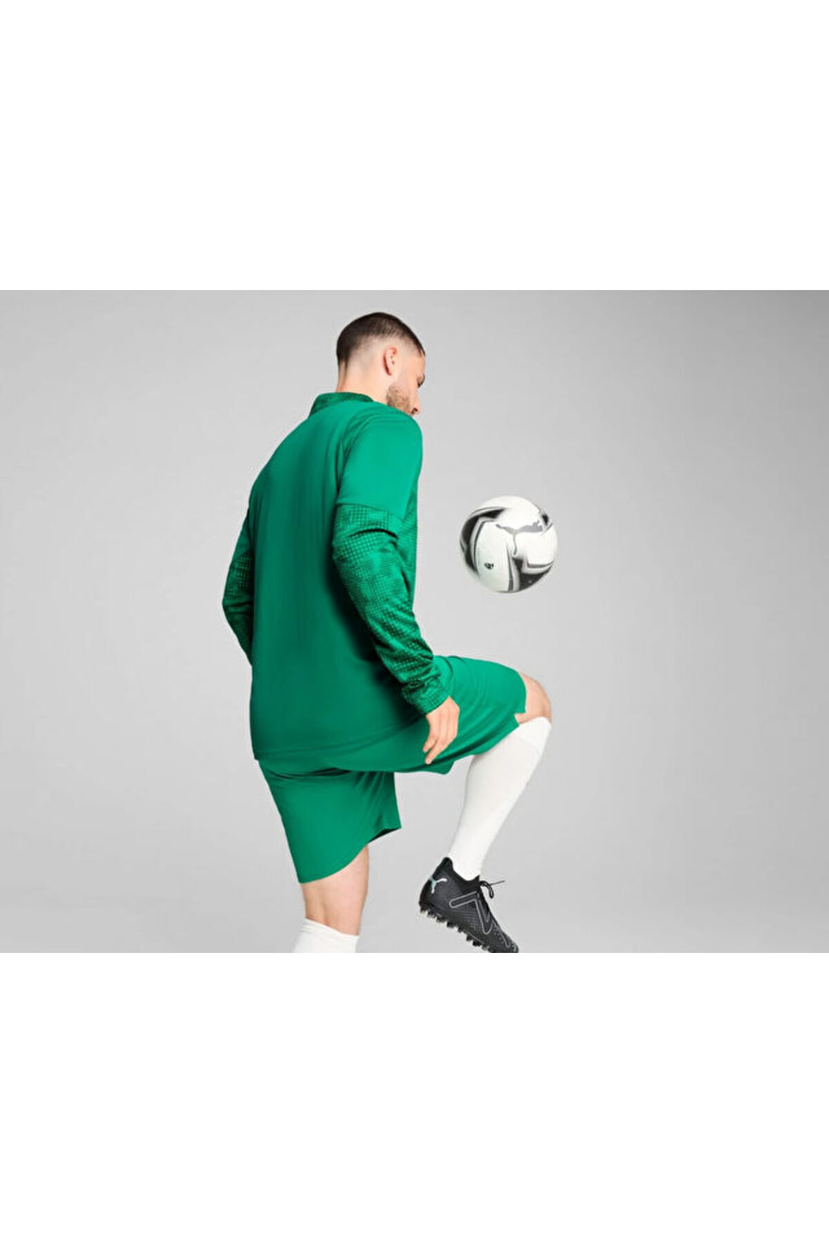 ژاکت اسپورت مردانه طرح دار آستین بلند | پوما Puma 65916405 - تصویر 4