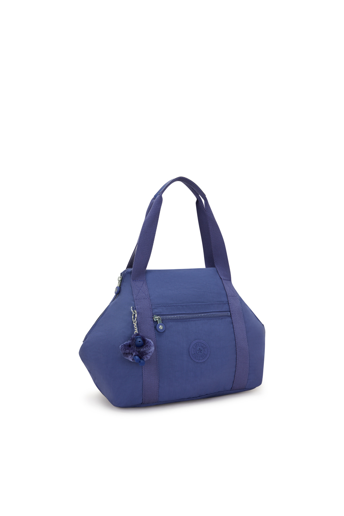 Kipling-Art Medium Female Tote (With Removable Shoulderstrap) - Ocean Blue 5