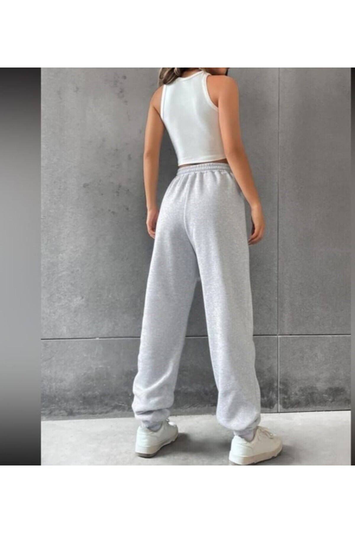 UYN SPORT Rahat Kalıp Kompak Regular Eşofman Altı görsel 3