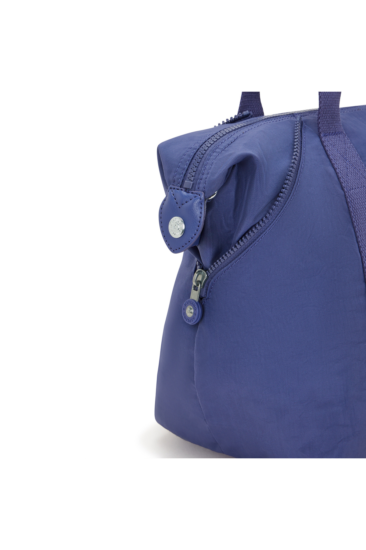 Kipling-Art Medium Female Tote (With Removable Shoulderstrap) - Ocean Blue 6
